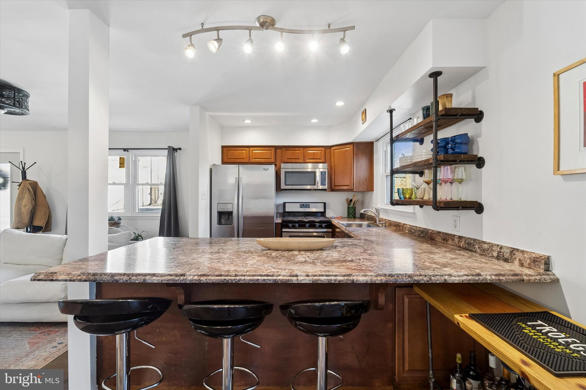 19 Juniper Road Havertown, PA 19083 - Photo 8 of 24 a kitchen with a counter space cabinets and appliances
