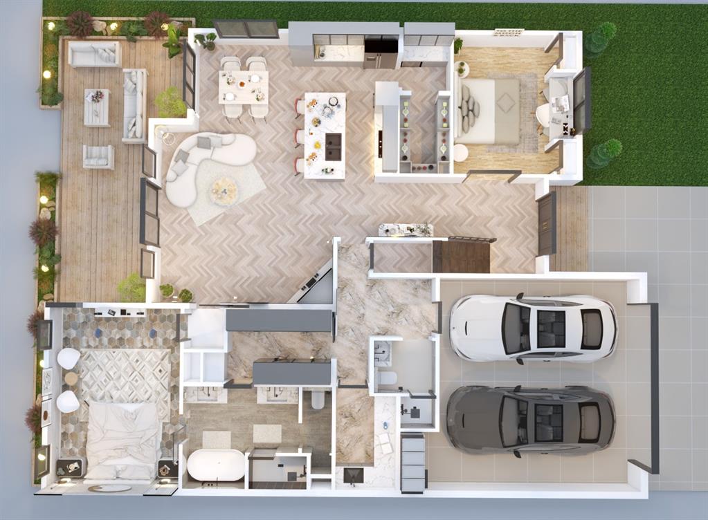 1104 New Street McKinney, TX 75069 - Photo 3 of 7 View of property floor plan