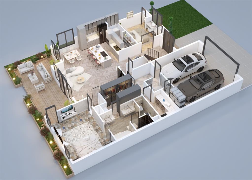 1104 New Street McKinney, TX 75069 - Photo 2 of 7 View of room layout