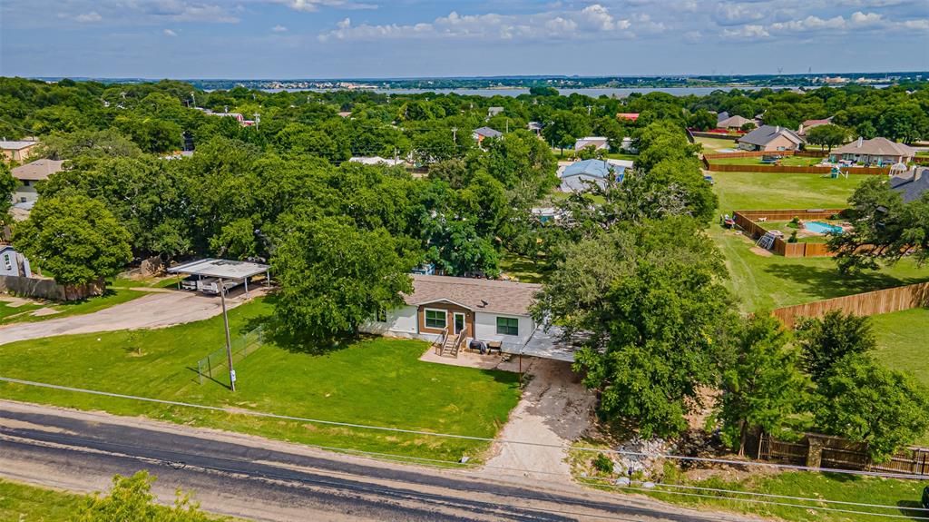 4501 Rhea Road Granbury, TX 76049 - Photo 26 of 29 Front aerial of home
