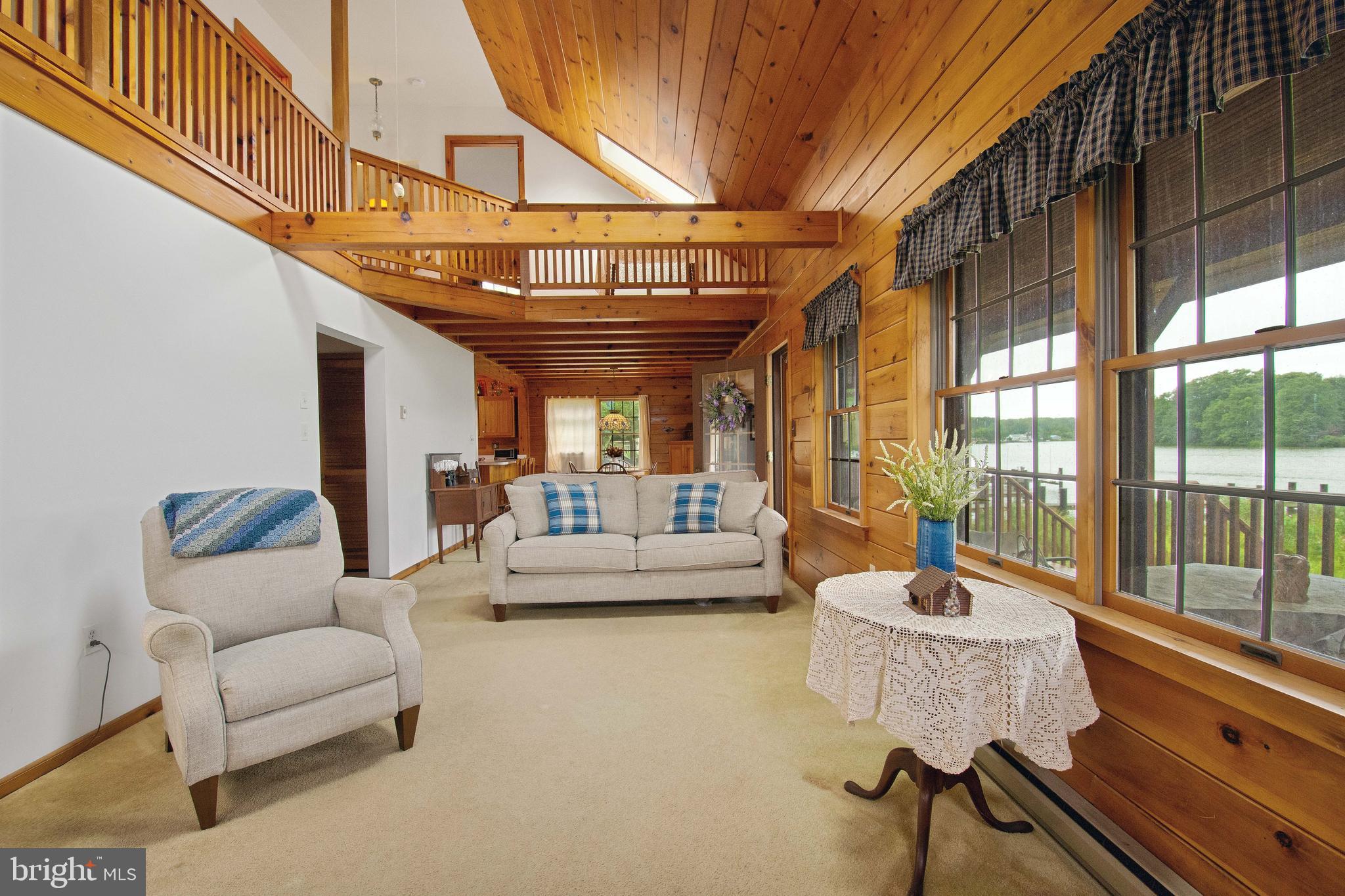 968 Main Street Deale, MD 20751 - Photo 12 of 26 2 story vaulted ceiling with overlook