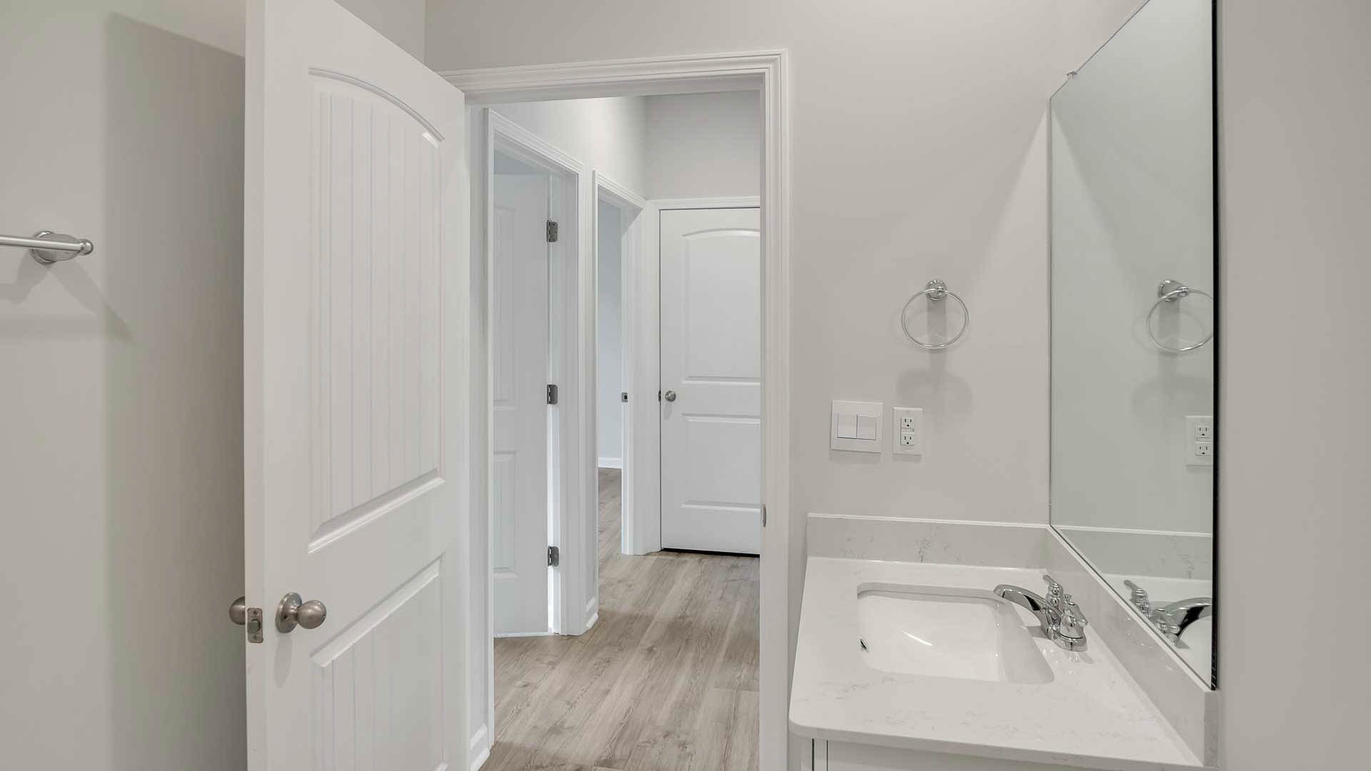 4906 Barnburgh Lane Murfreesboro, TN 37129 - Photo 9 of 11 a bathroom with a bathtub and a shower