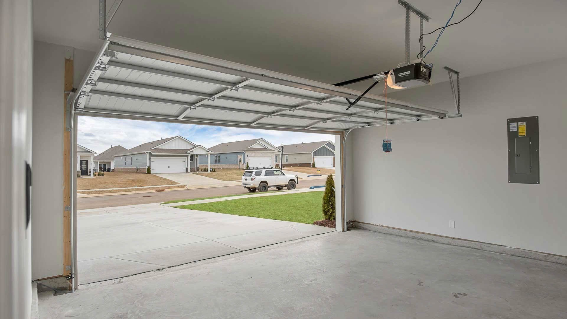 4906 Barnburgh Lane Murfreesboro, TN 37129 - Photo 10 of 11 a view of a indoor garage