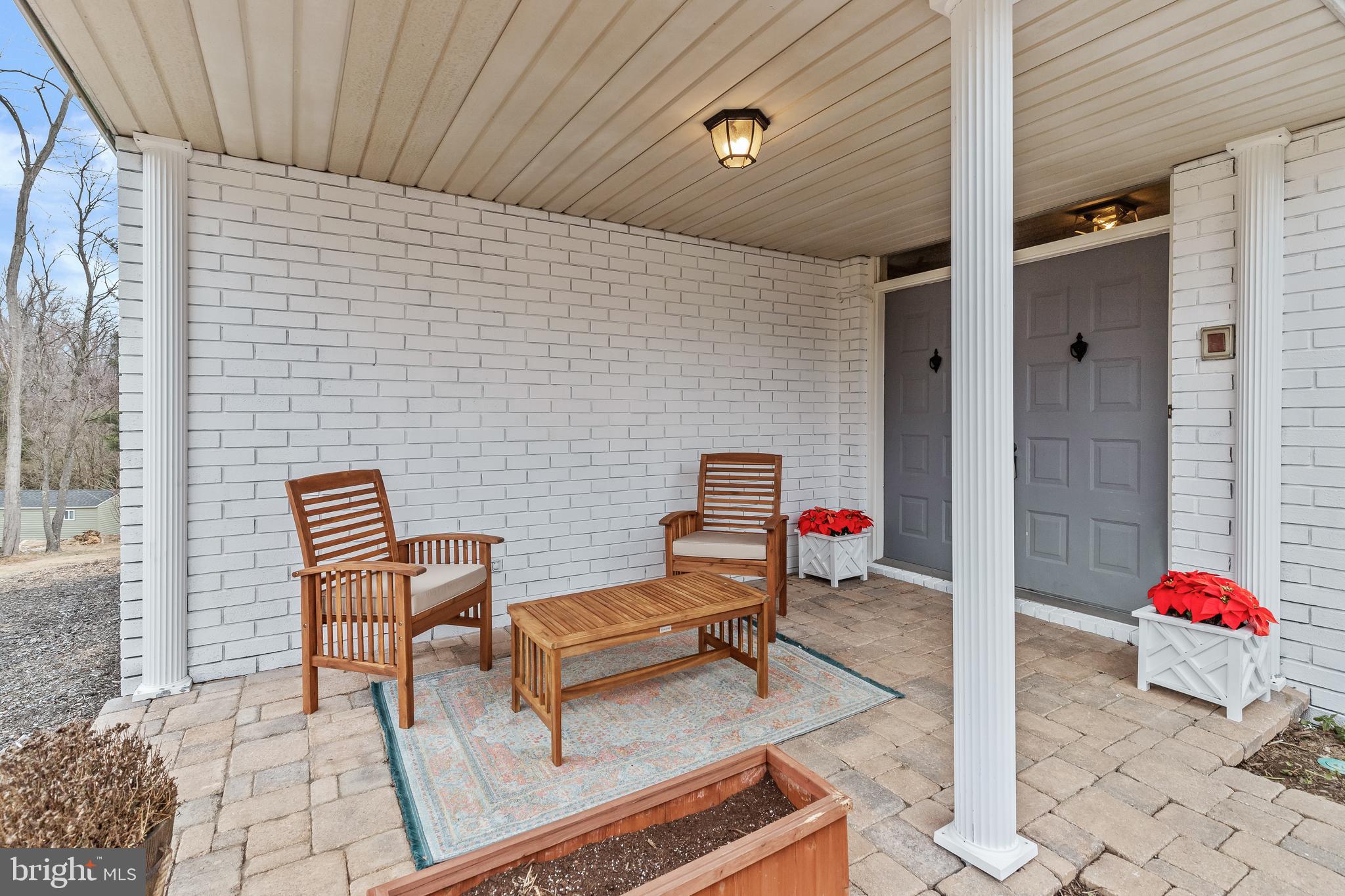 4407 Old Farm Road Baldwin, MD 21013 - Photo 43 of 67 Inviting Covered Front Porch