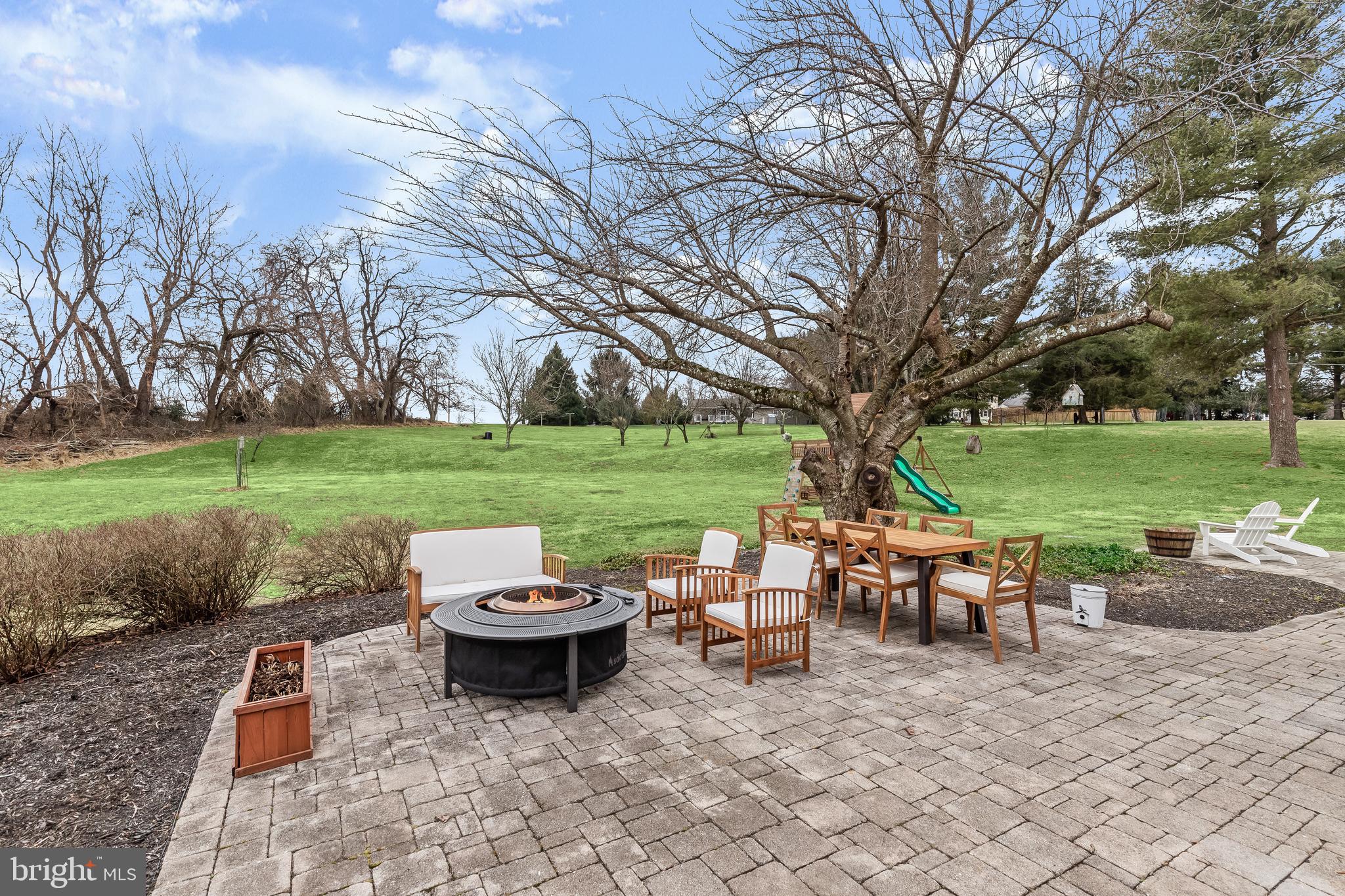 4407 Old Farm Road Baldwin, MD 21013 - Photo 51 of 67 Rear Patio and Lush Grounds