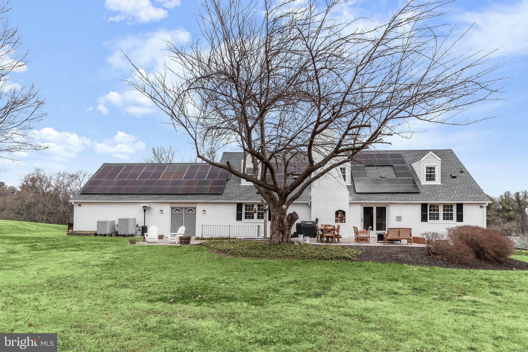 4407 Old Farm Road Baldwin, MD 21013 - Photo 54 of 67 Rear Exterior and Lush Grounds