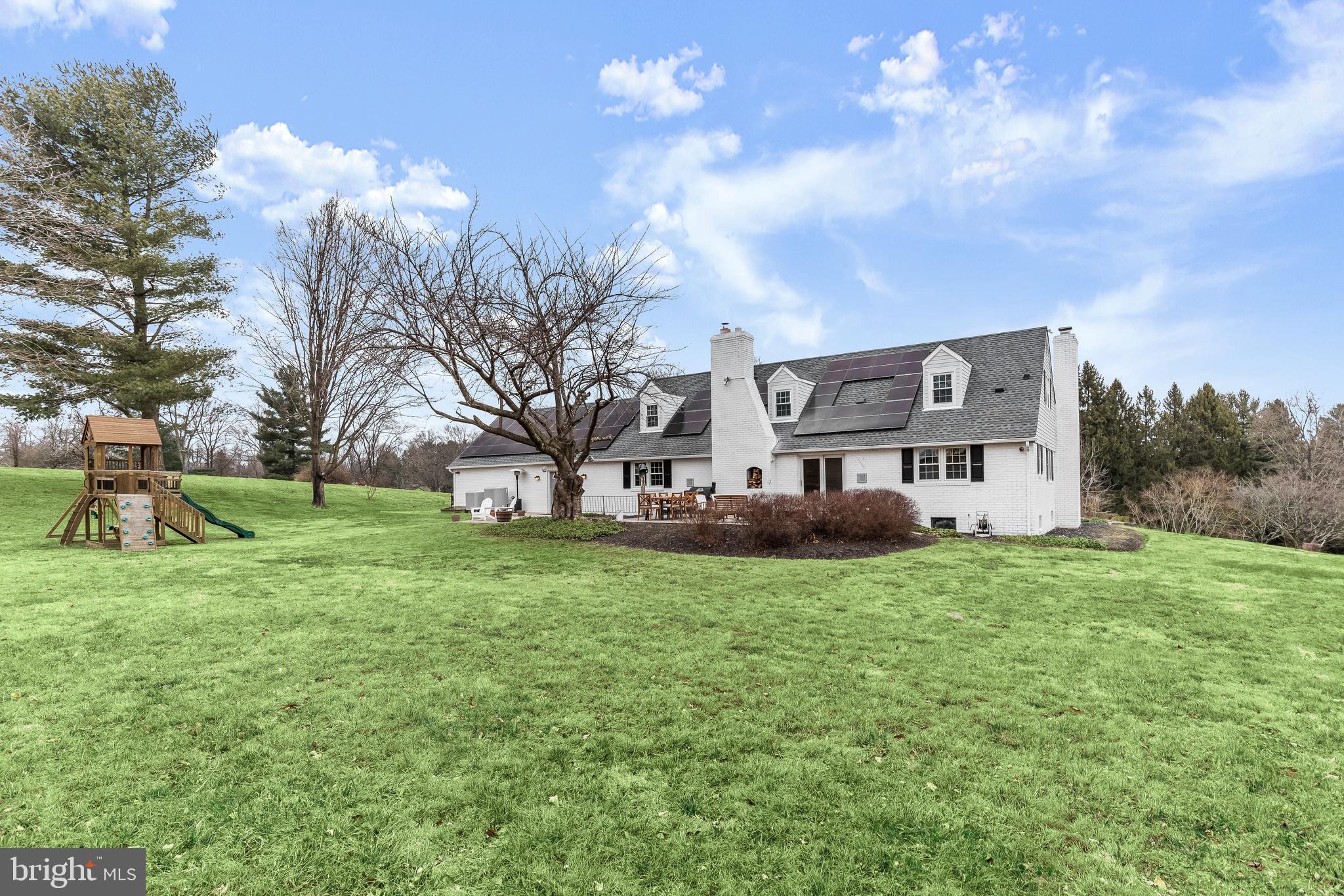 4407 Old Farm Road Baldwin, MD 21013 - Photo 57 of 67 Rear Exterior and Lush Grounds