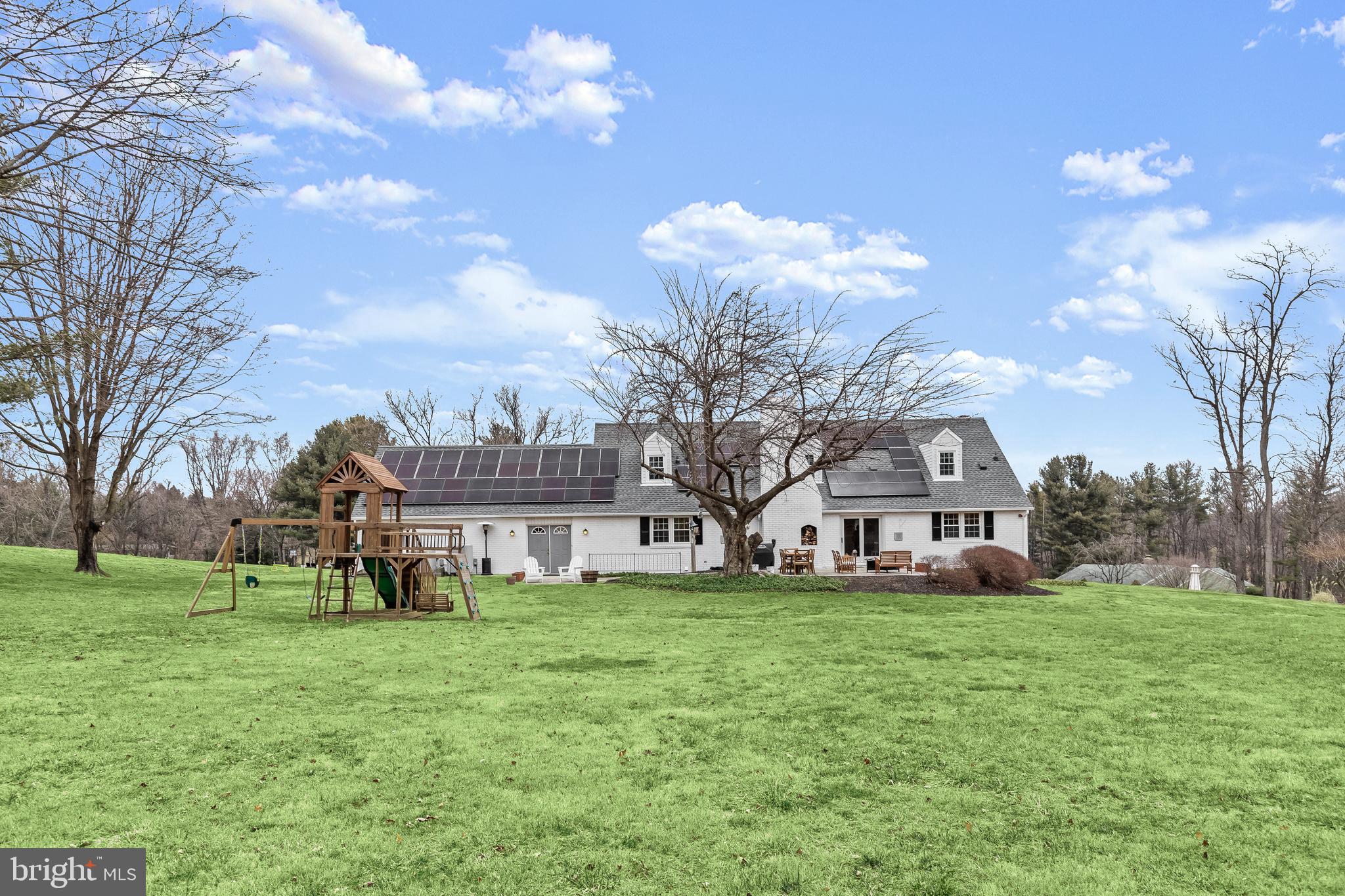 4407 Old Farm Road Baldwin, MD 21013 - Photo 58 of 67 Rear Exterior and Lush Grounds