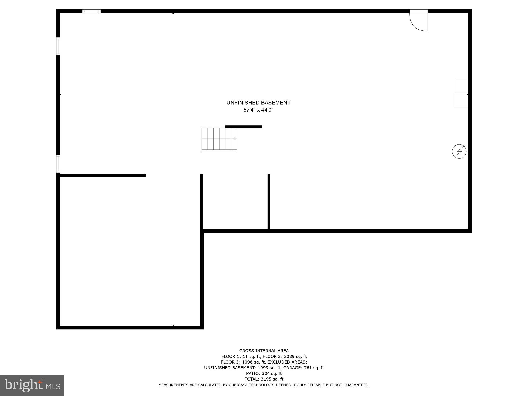 4407 Old Farm Road Baldwin, MD 21013 - Photo 65 of 67 Floor Plan-Lower Level