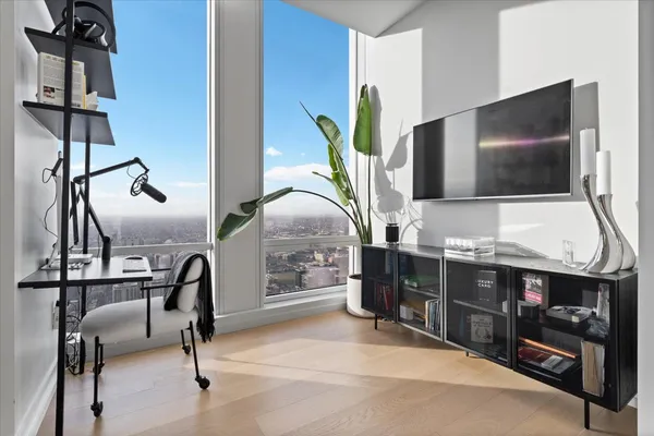 a view of living room