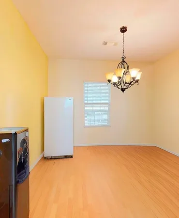 a view of a small space