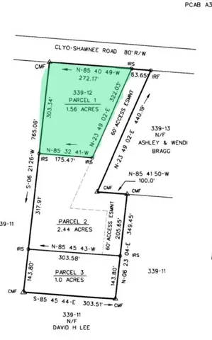 $74,900 | 0 Clyo Shawnee Road, Springfield, GA 31329