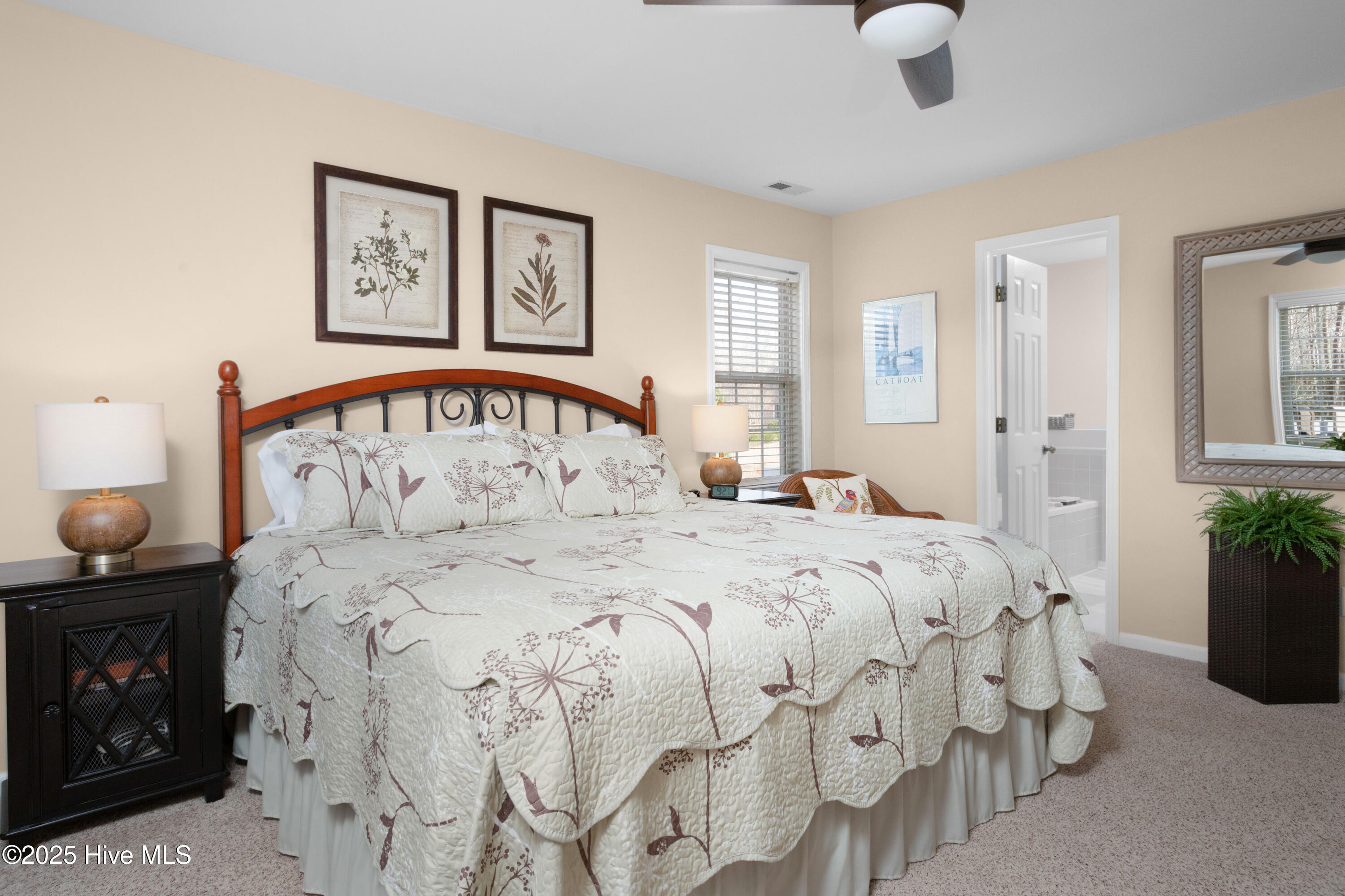 219 Mellen Road New Bern, NC 28562 - Photo 11 of 25 Owners Suite