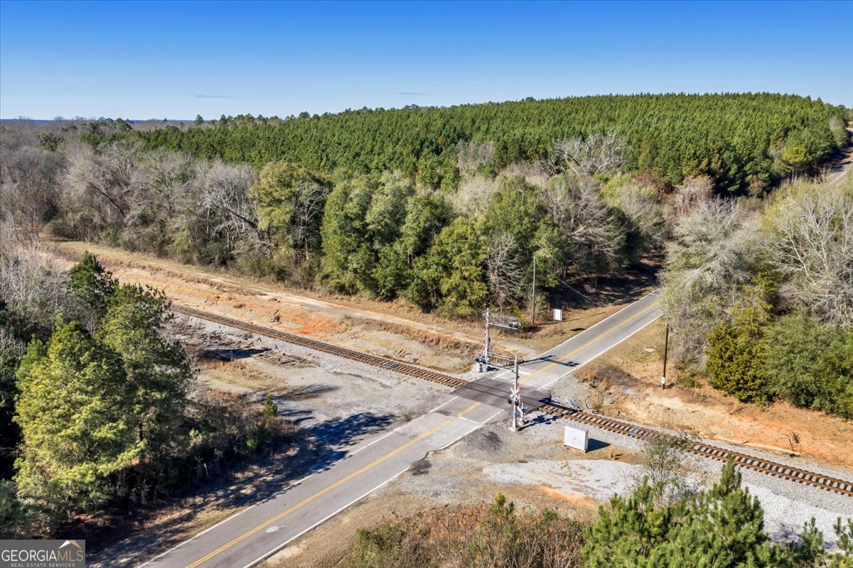 296 Boxwood Road Fort Valley, GA 31030 - Photo 17 of 52 a view of a yard with wooden fence