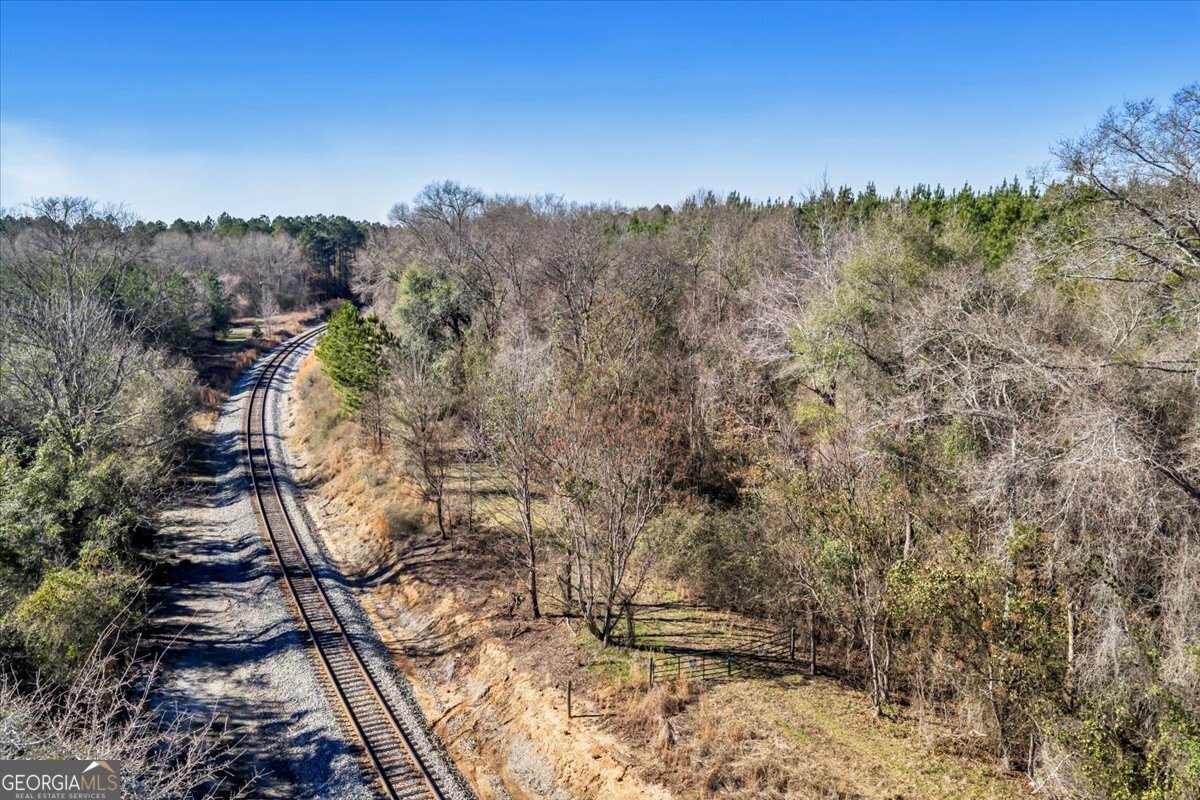 296 Boxwood Road Fort Valley, GA 31030 - Photo 35 of 52 a view of a yard with wooden fence