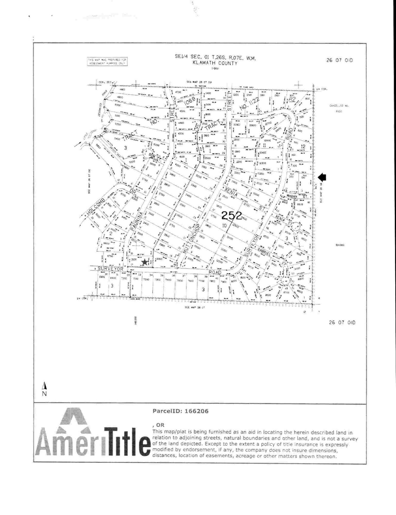 Lot 17 Surveyor Road Crescent Lake, OR 97733 - Photo 1 of 1 vacant land