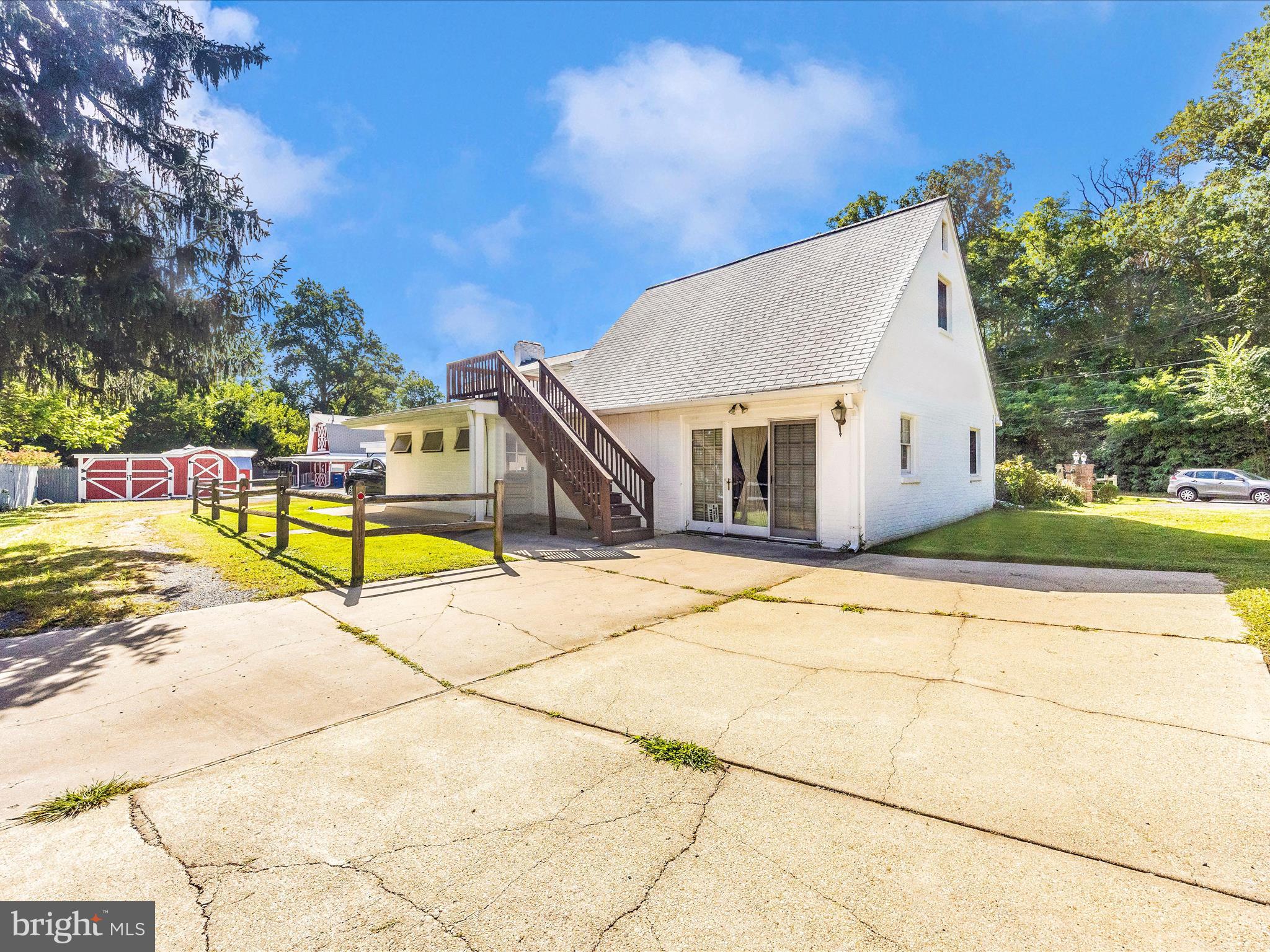 17515 Dr Bird Road Sandy Spring, MD 20860 - Photo 56 of 76 Exterior Back