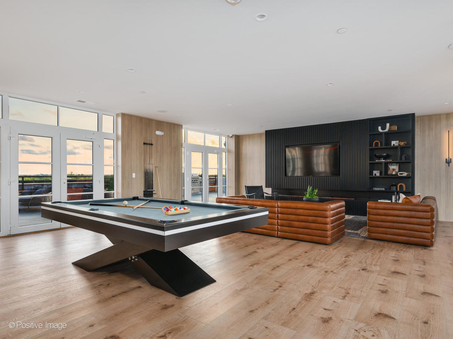 11 West Prospect Avenue, Unit 417 Mount Prospect, IL 60056 - Photo 43 of 66 a living room with furniture wooden floor and windows