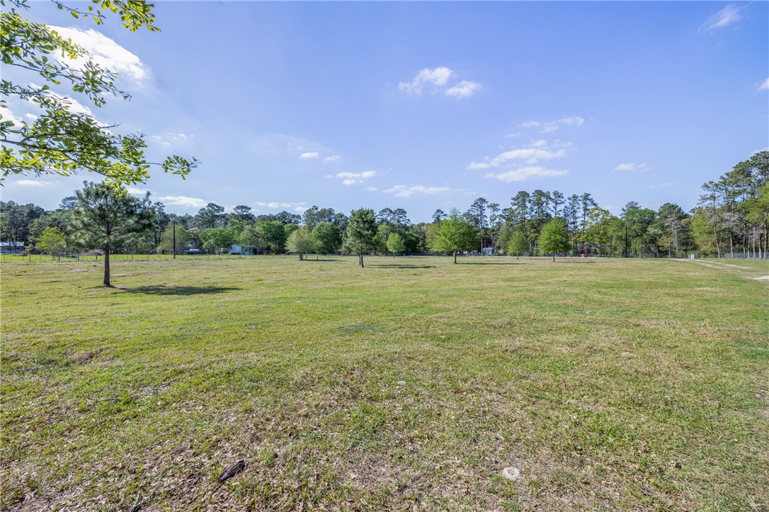 5890 Magan Road Navasota, TX 77868 - Photo 15 of 33 a view of a green field with trees in the background