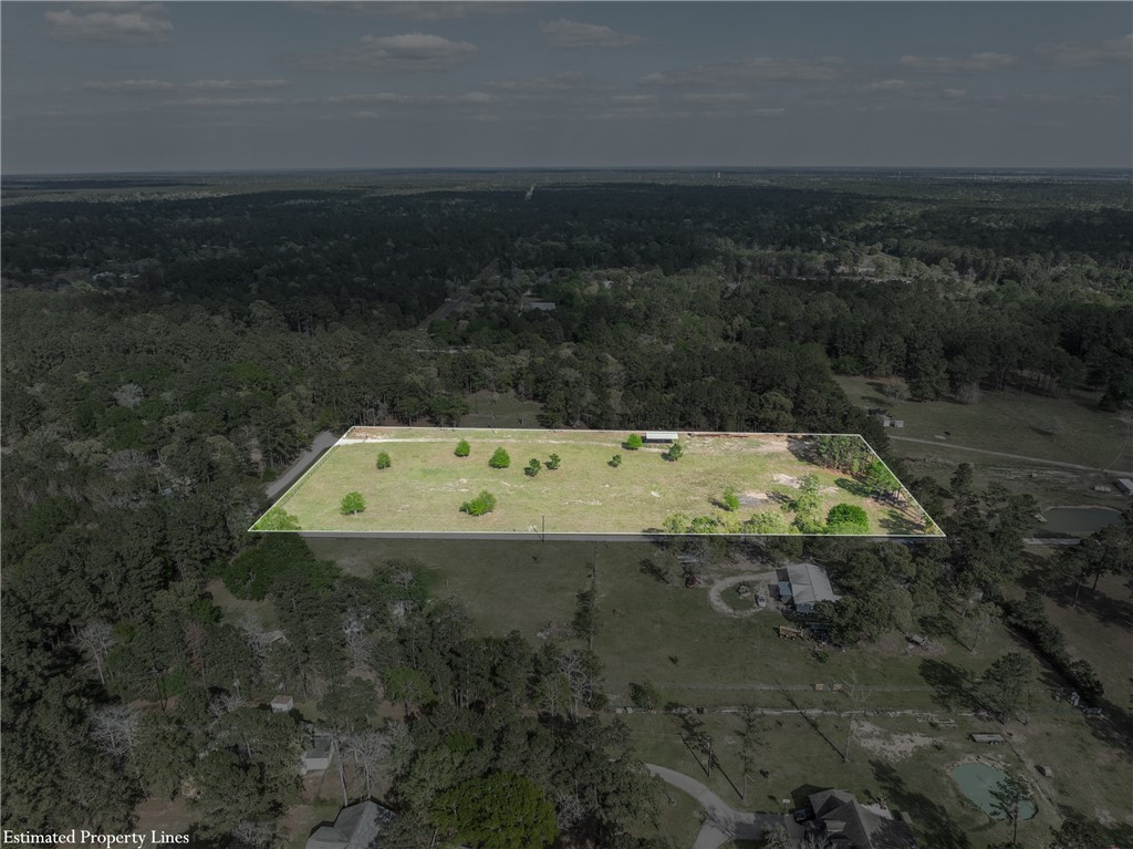 5890 Magan Road Navasota, TX 77868 - Photo 28 of 33 a view of a dry yard with wooden floor