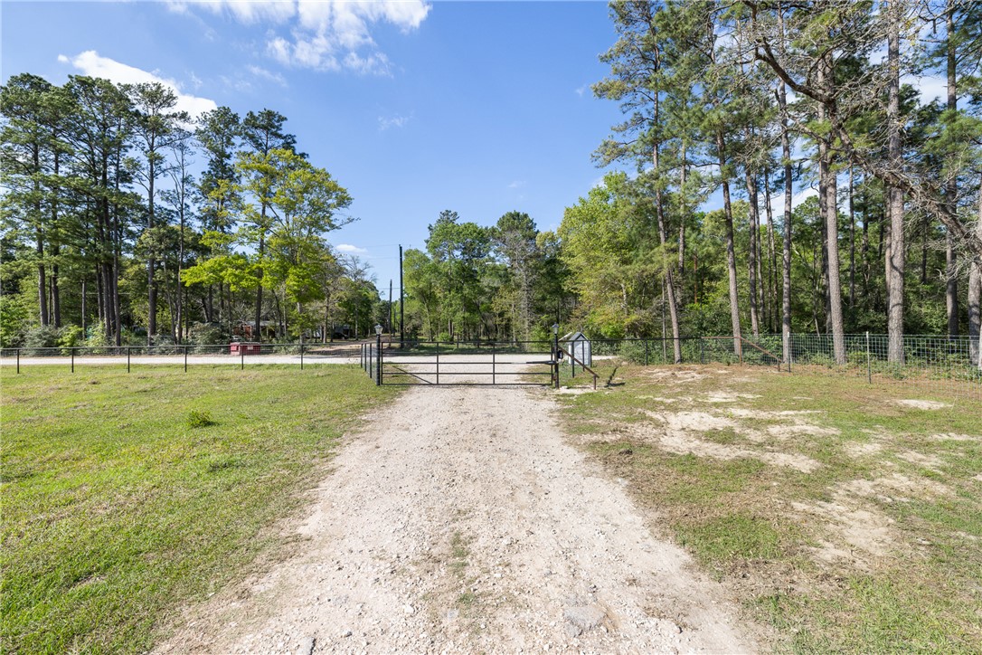 5890 Magan Road Navasota, TX 77868 - Photo 3 of 33 a view of a park with large trees