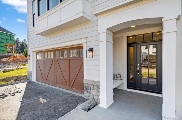 a view of a entryway door of the house