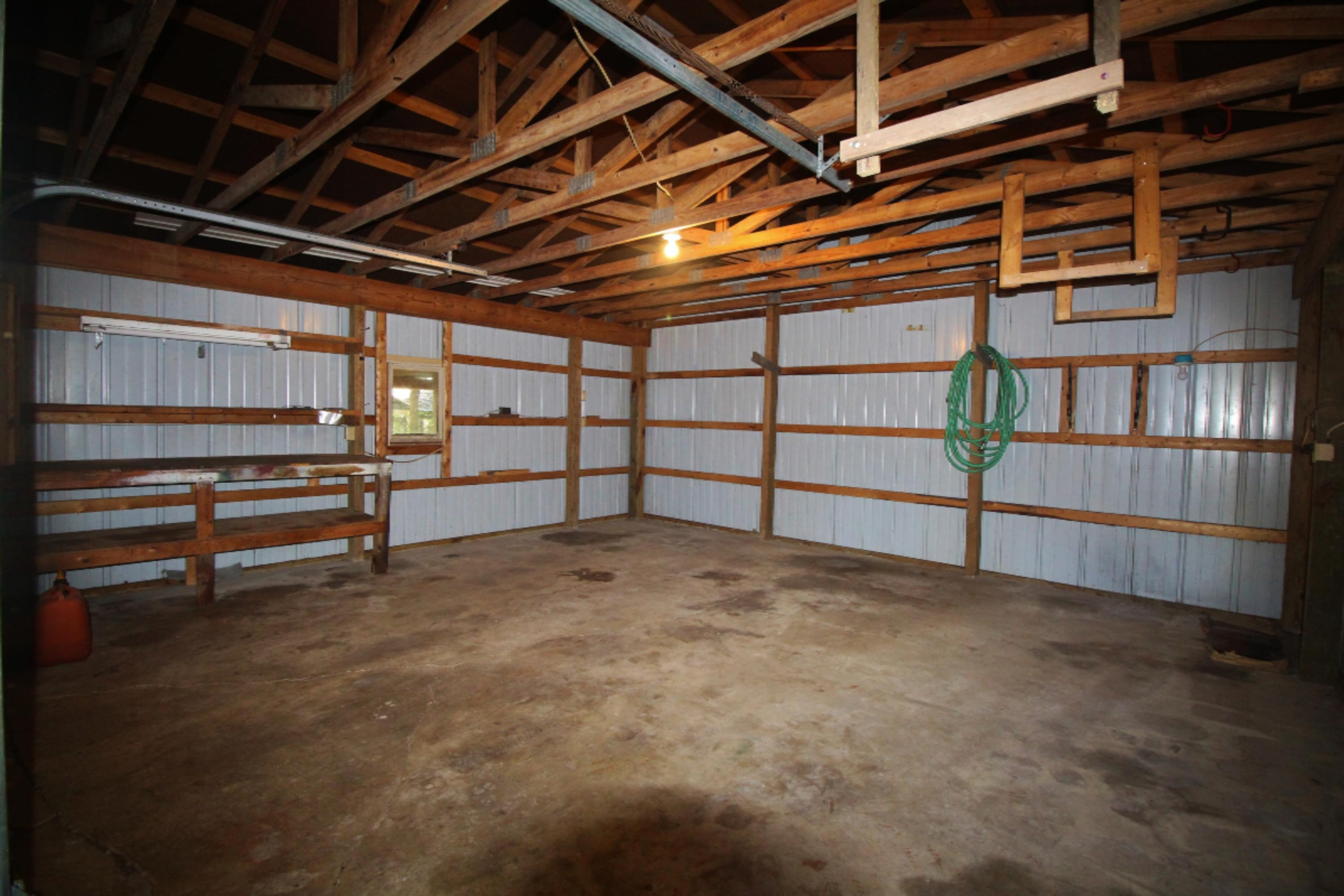 8072 Chapel Road Niles, MI 49120 - Photo 23 of 25 inside 2nd garage