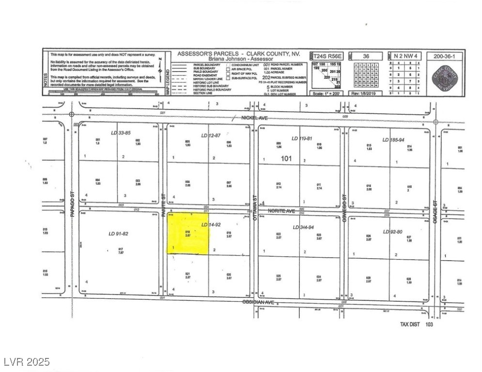 Norite Sandy Valley, NV 89019 - Photo 2 of 2