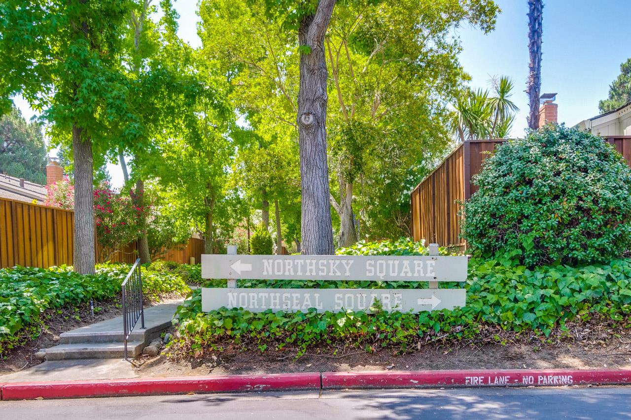 10993 Northsky Square Cupertino, CA 95014 - Photo 39 of 48 a view of outdoor space and yard