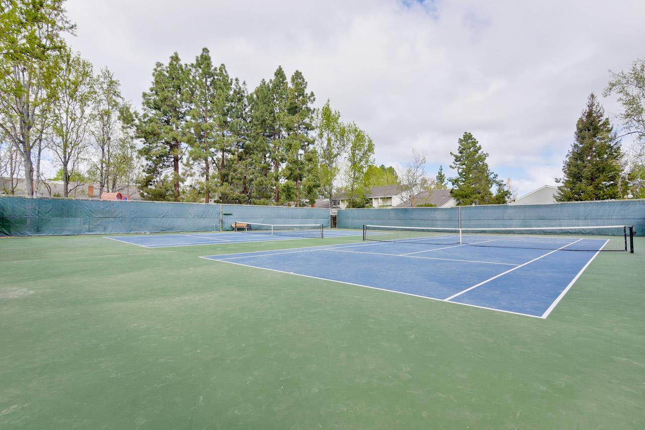 10993 Northsky Square Cupertino, CA 95014 - Photo 42 of 48 a view of tennis court