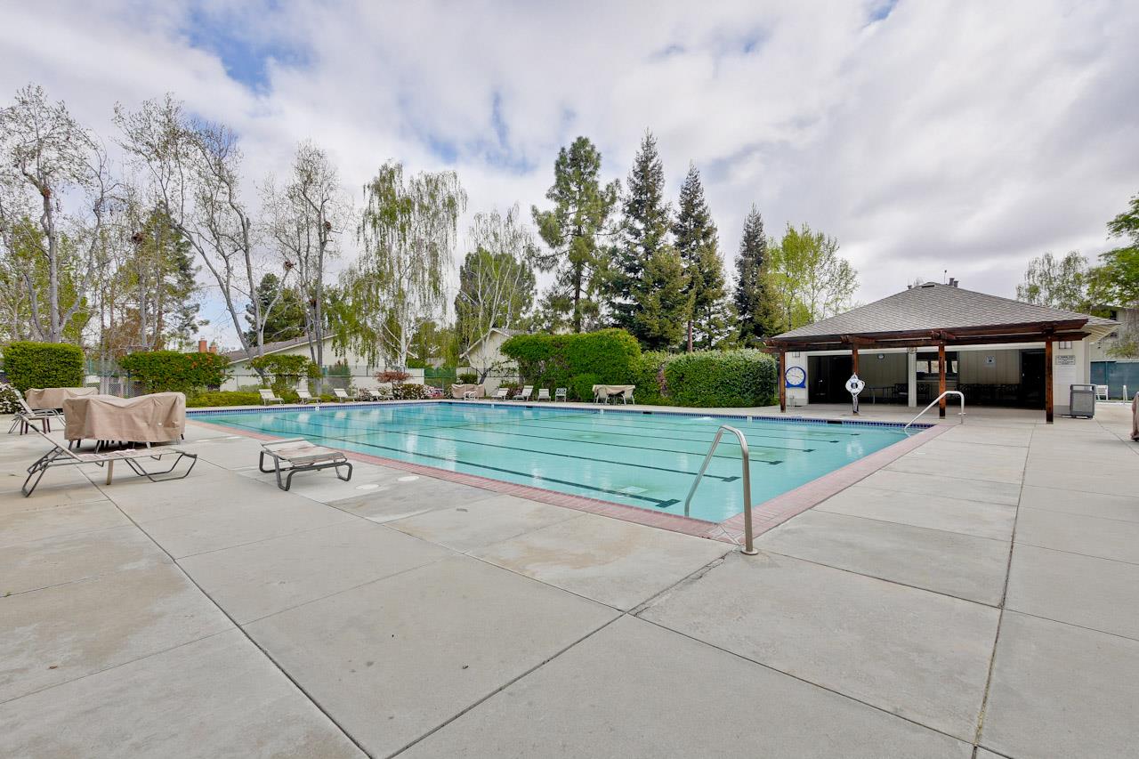 10993 Northsky Square Cupertino, CA 95014 - Photo 43 of 48 a view of a terrace with yard