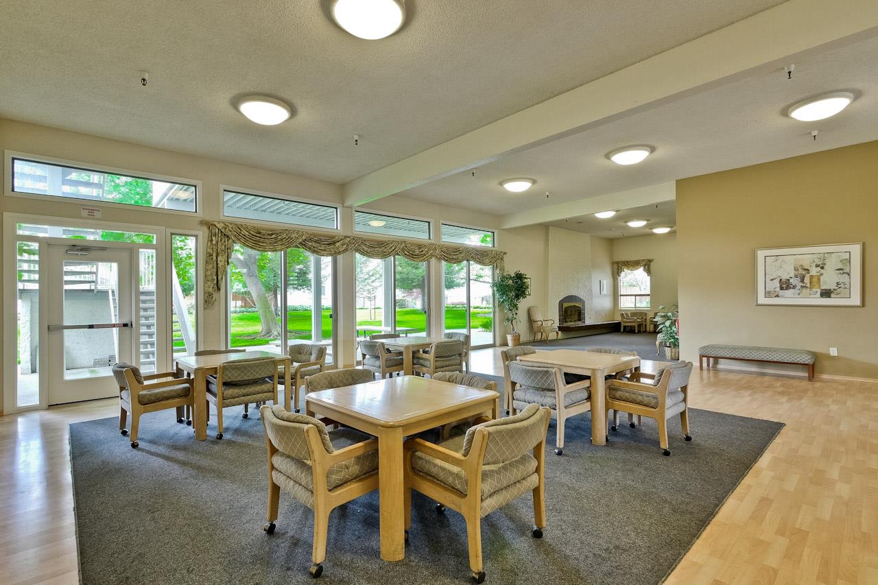 10993 Northsky Square Cupertino, CA 95014 - Photo 45 of 48 a view of a dining room with furniture window and outside view