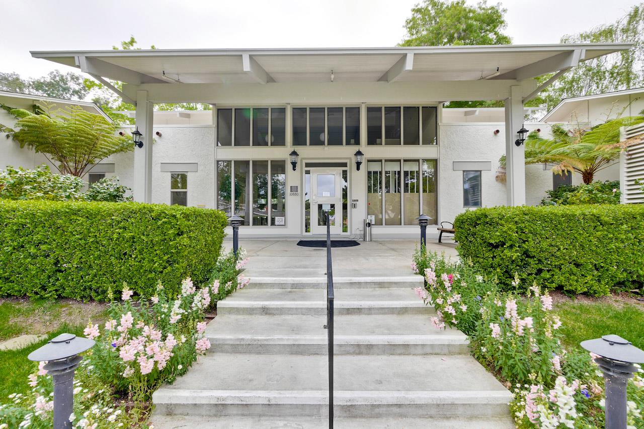 10993 Northsky Square Cupertino, CA 95014 - Photo 47 of 48 a view of a house with entrance stairs