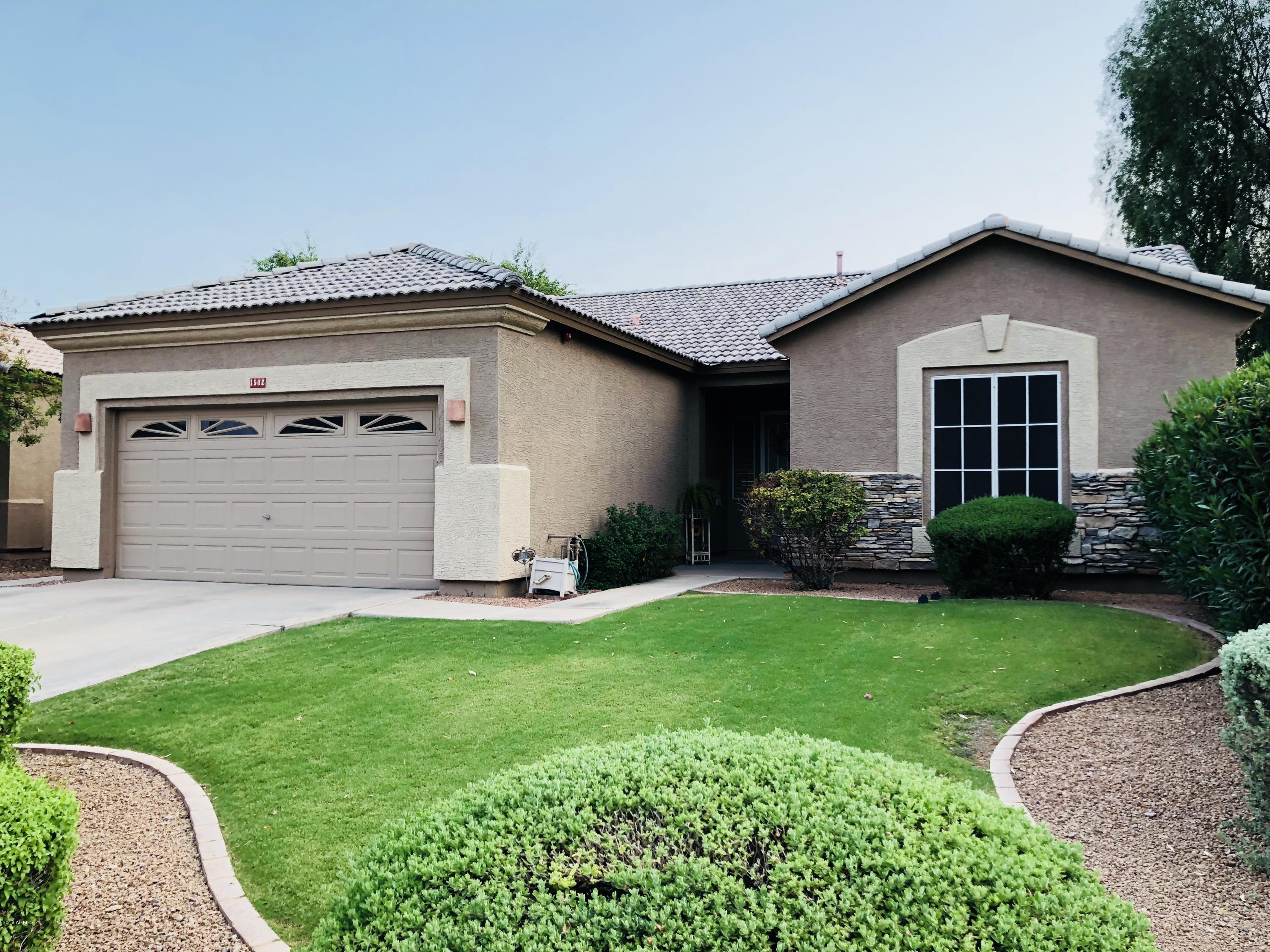 1502 North Rochester Drive Gilbert, AZ 85234 - Photo 1 of 25 Front