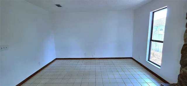 a view of room with window