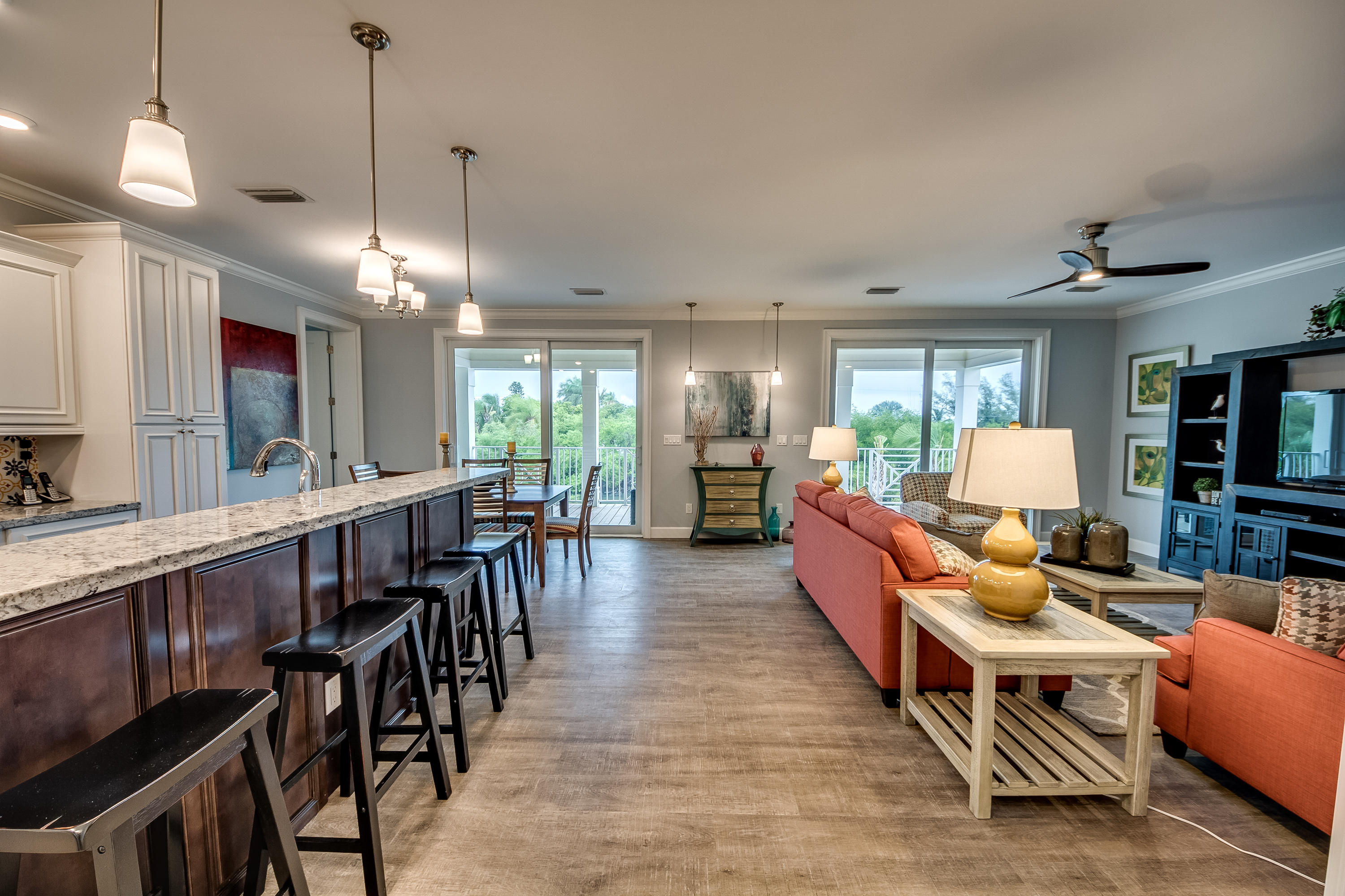 229 Sombrero Beach Road Marathon, FL 33050 - Photo 11 of 62 Kitchen_and_Livingroom