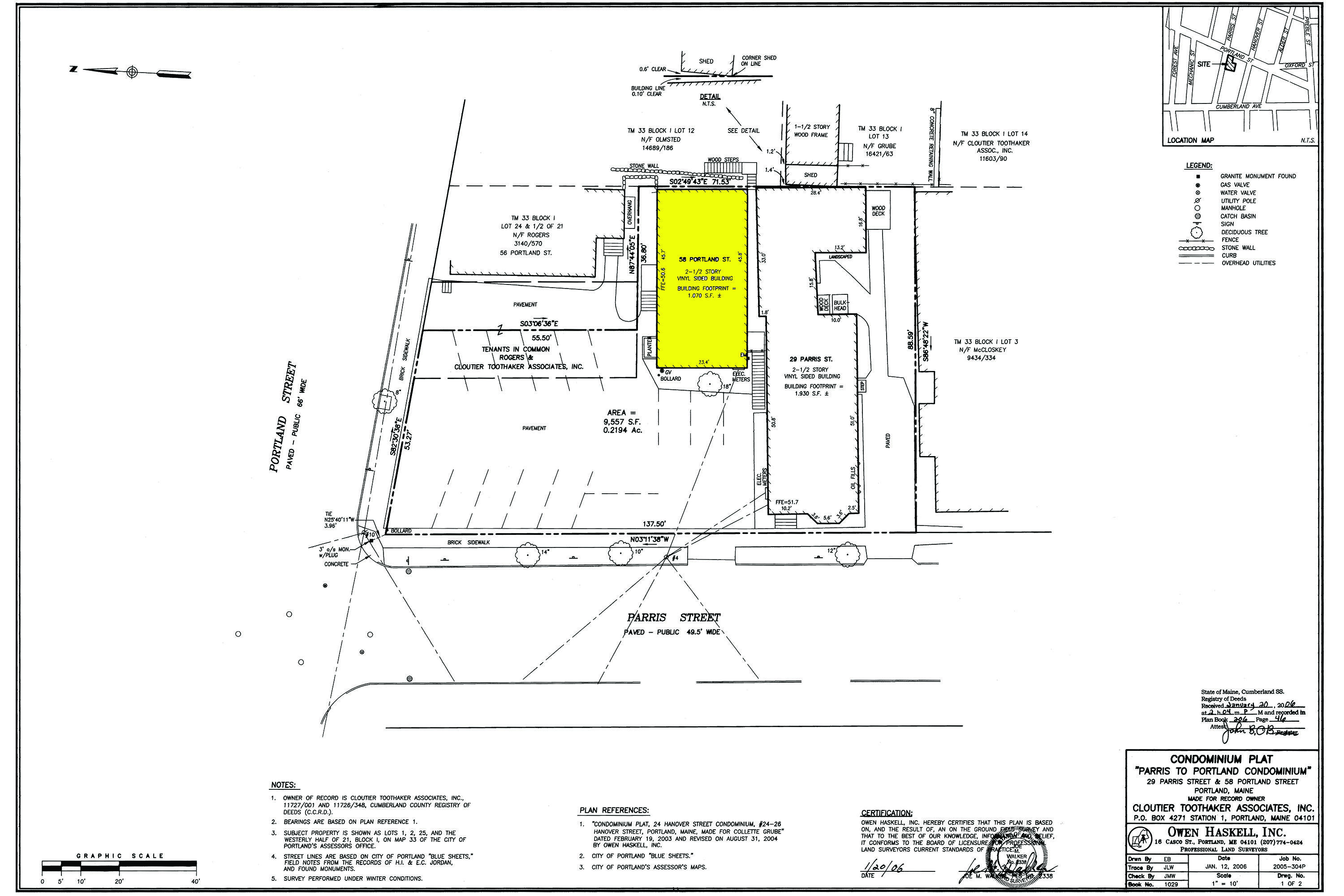 58 Portland Street, Unit 4 Portland, ME 04101 - Photo 39 of 41 Survey