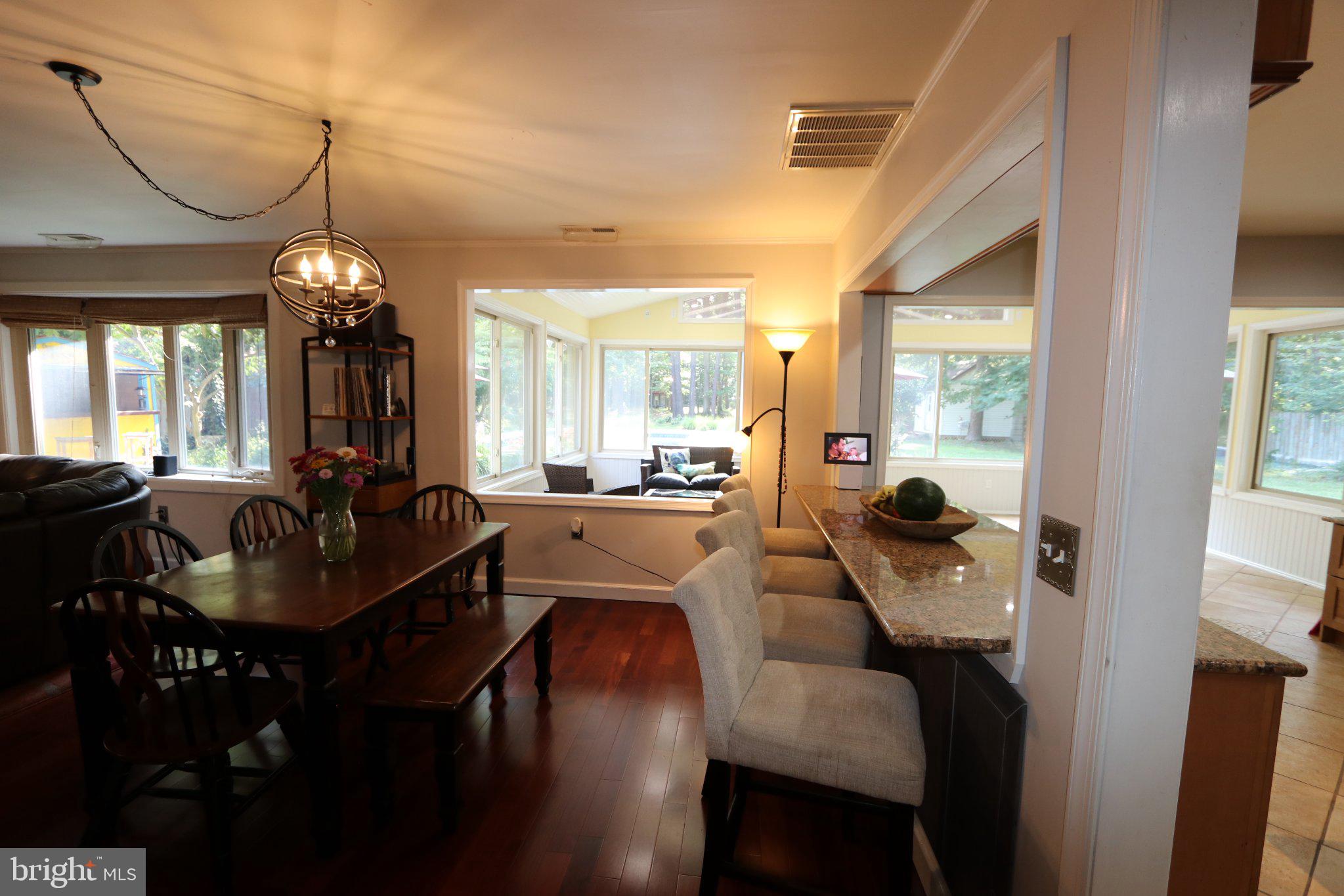 342 Wicomico Road Stevensville, MD 21666 - Photo 32 of 61 Bright, airy dining space with views.