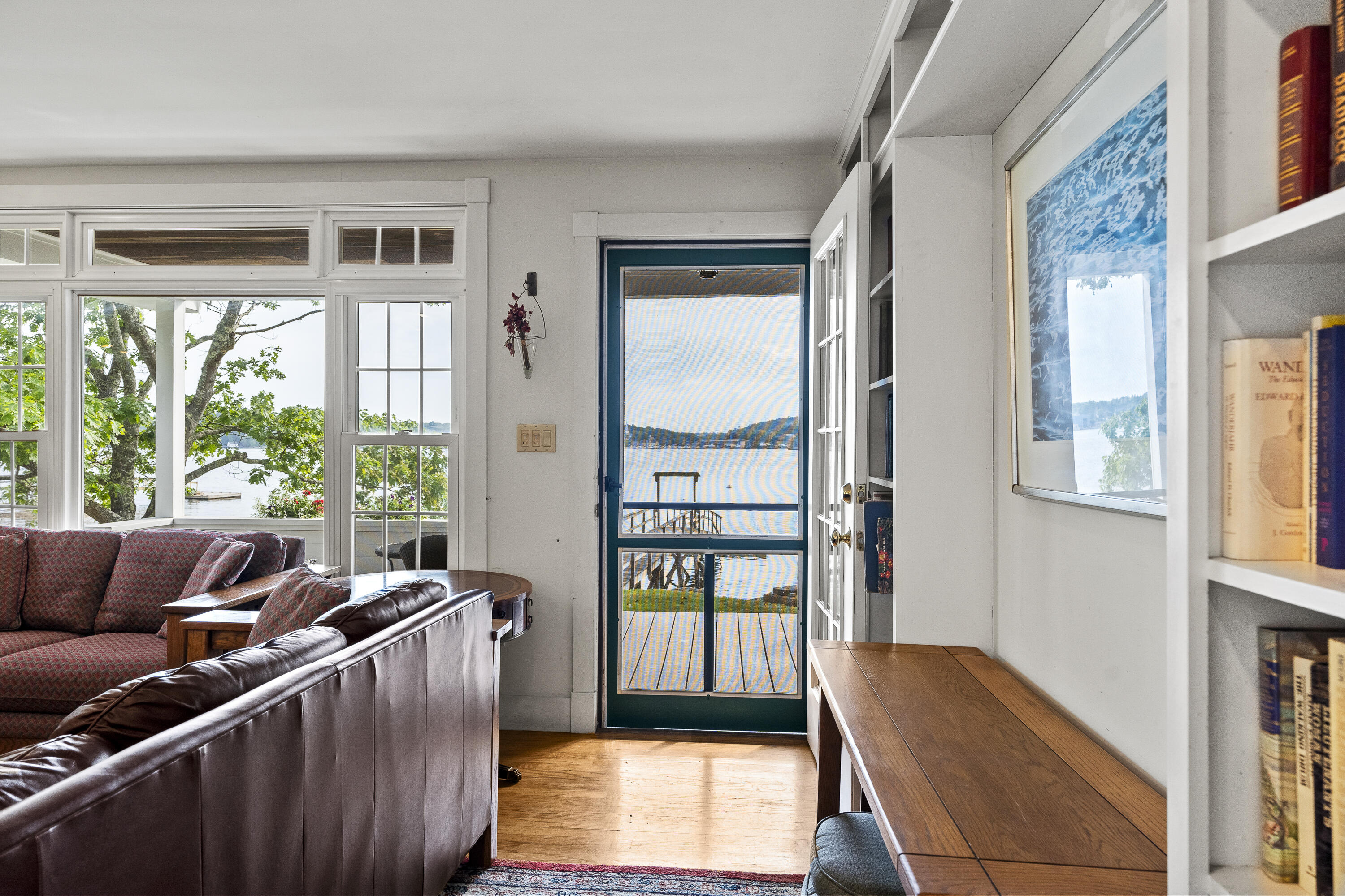 28-31 Will Alley Road South Bristol, ME 04568 - Photo 14 of 67 Covered porch access