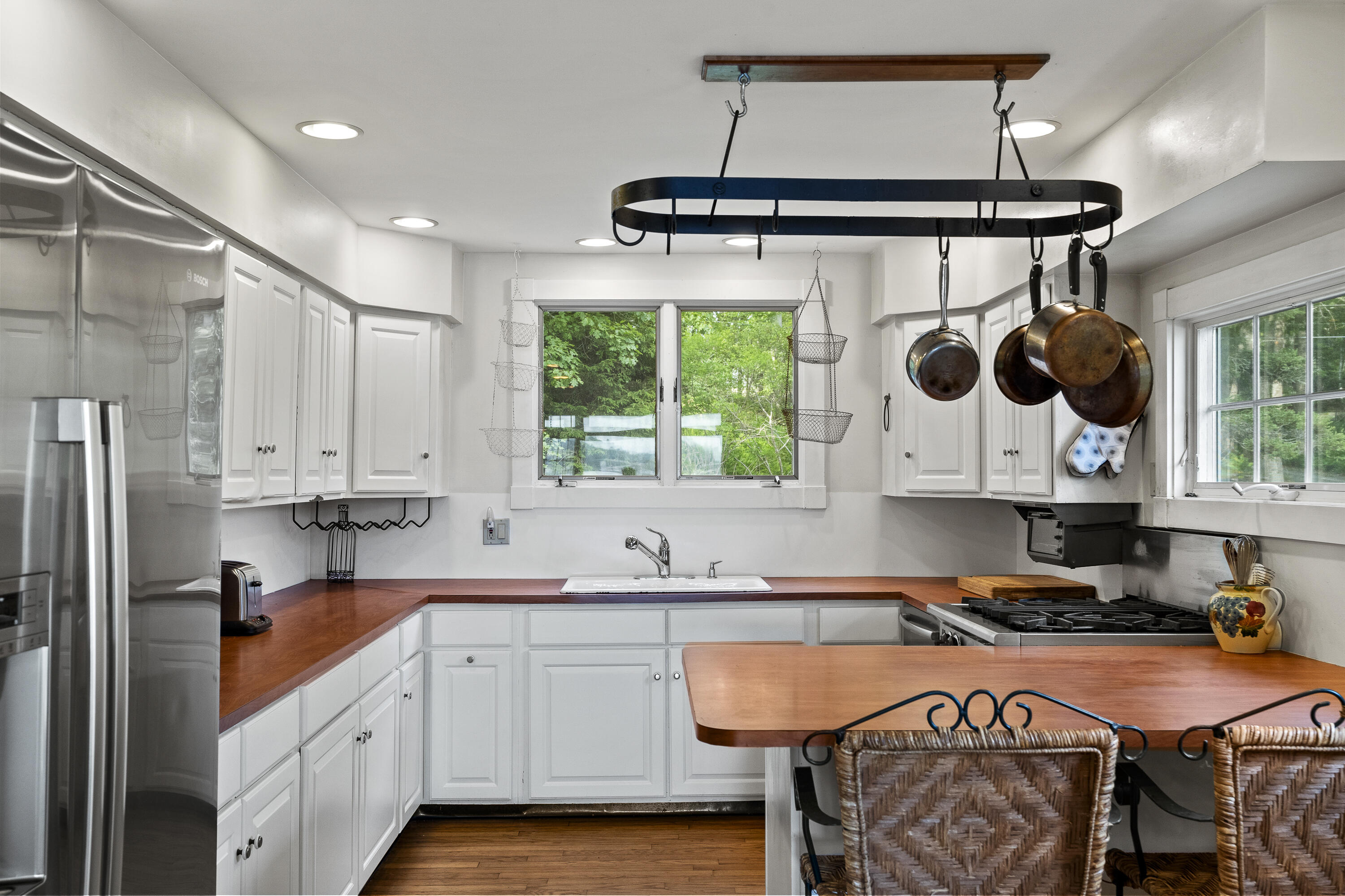 28-31 Will Alley Road South Bristol, ME 04568 - Photo 46 of 67 Hanging pot rack