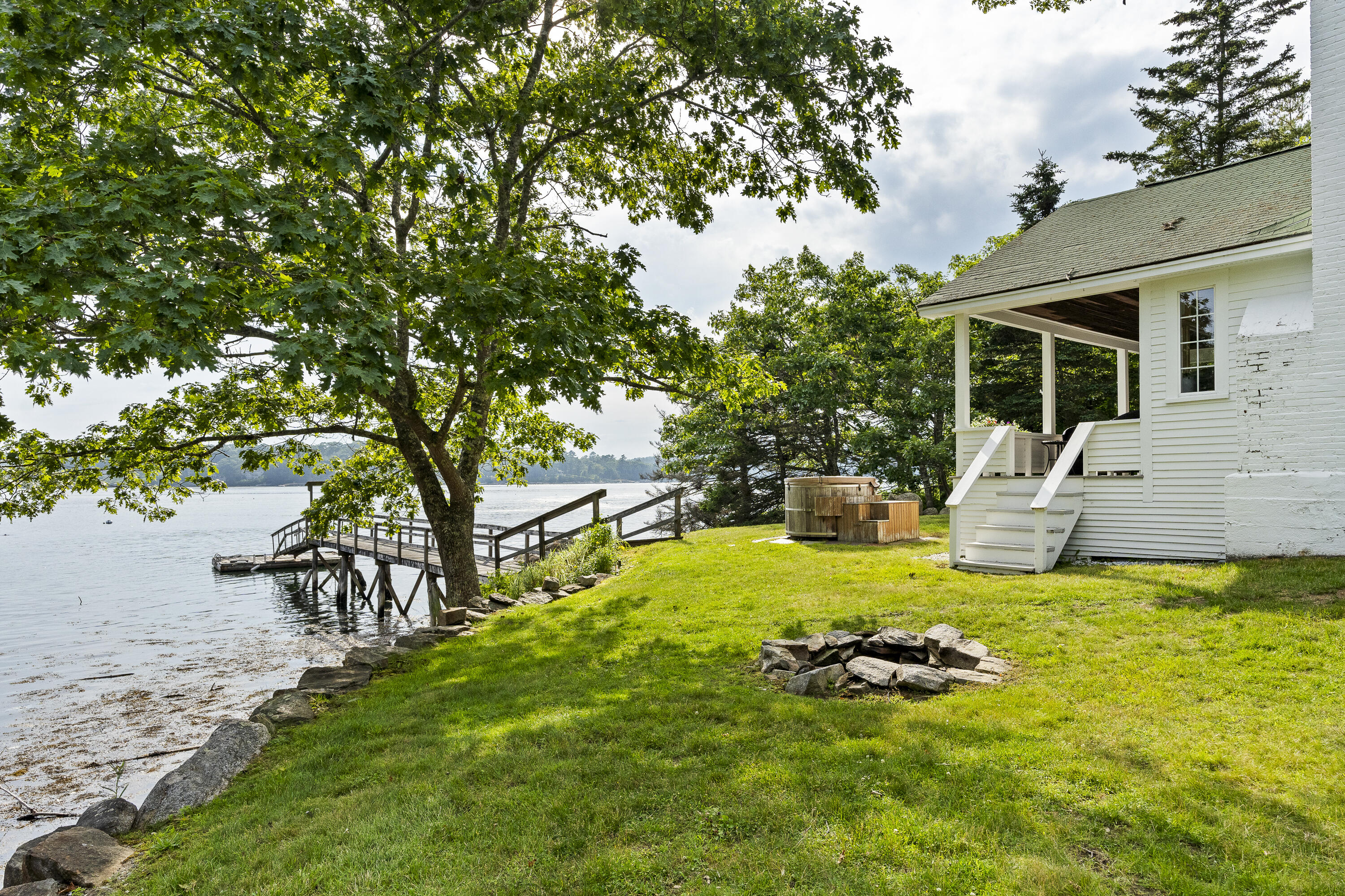 28-31 Will Alley Road South Bristol, ME 04568 - Photo 52 of 67 Firepit