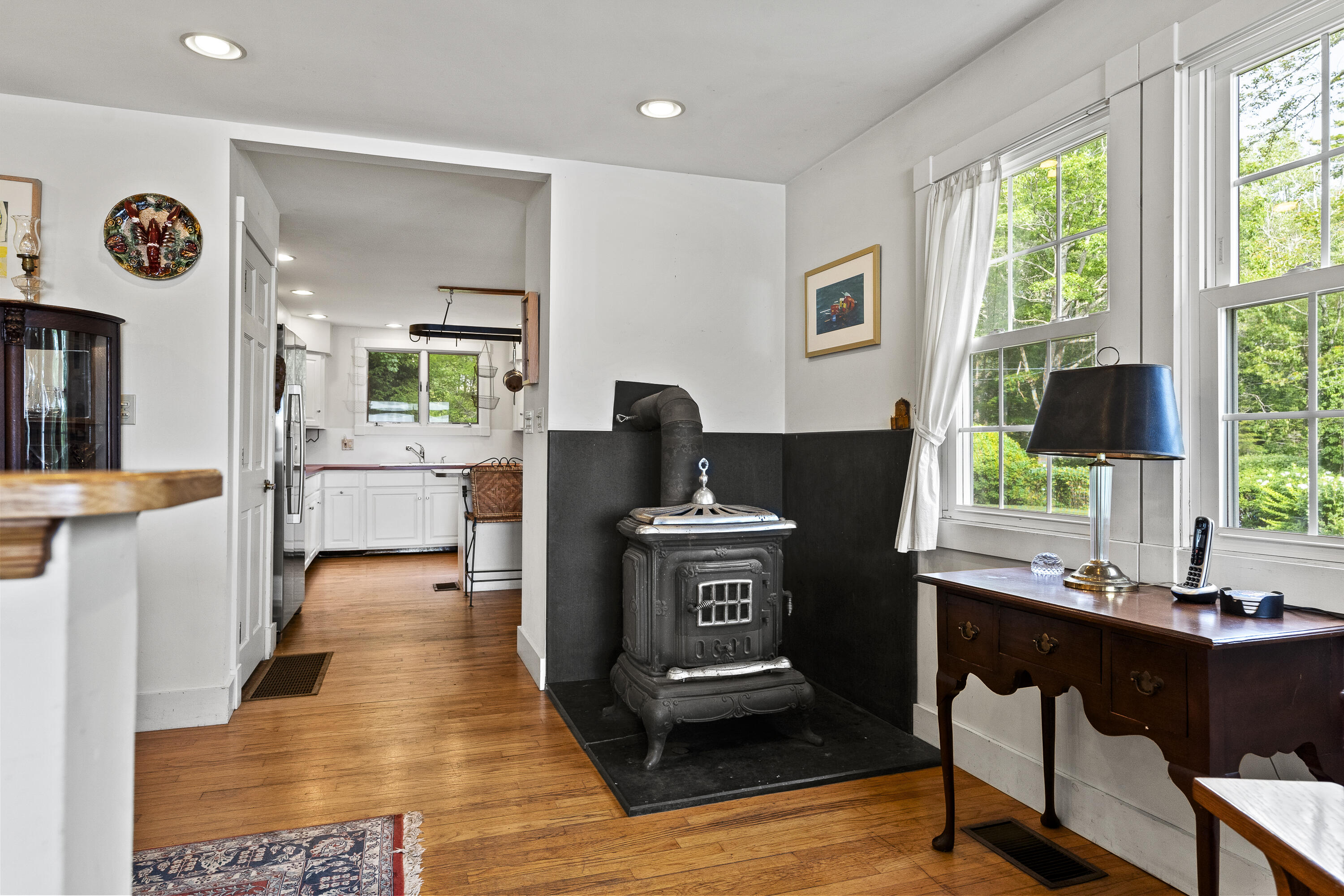 28-31 Will Alley Road South Bristol, ME 04568 - Photo 54 of 67 Woodstove