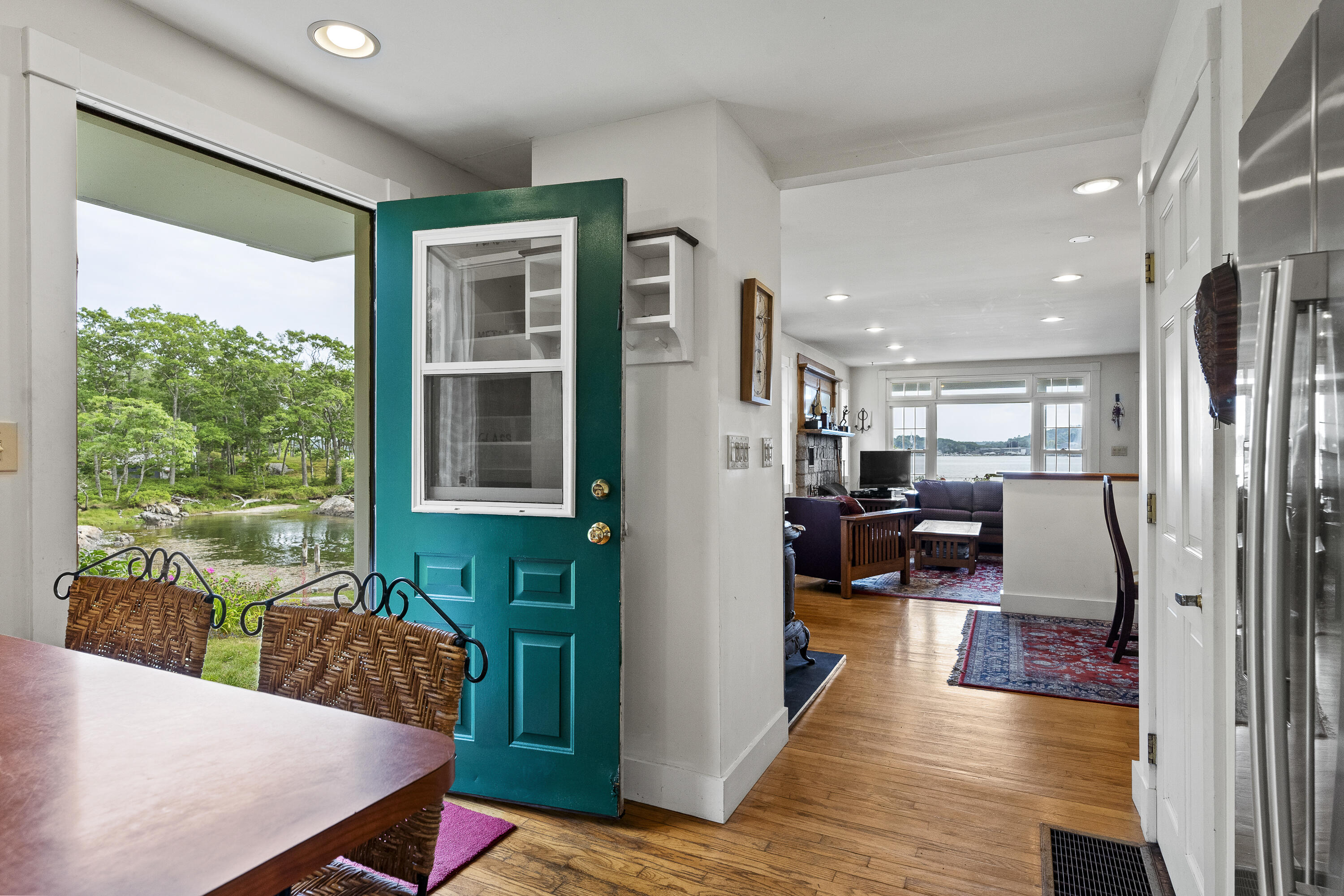 28-31 Will Alley Road South Bristol, ME 04568 - Photo 6 of 67 Waterview from kitchen