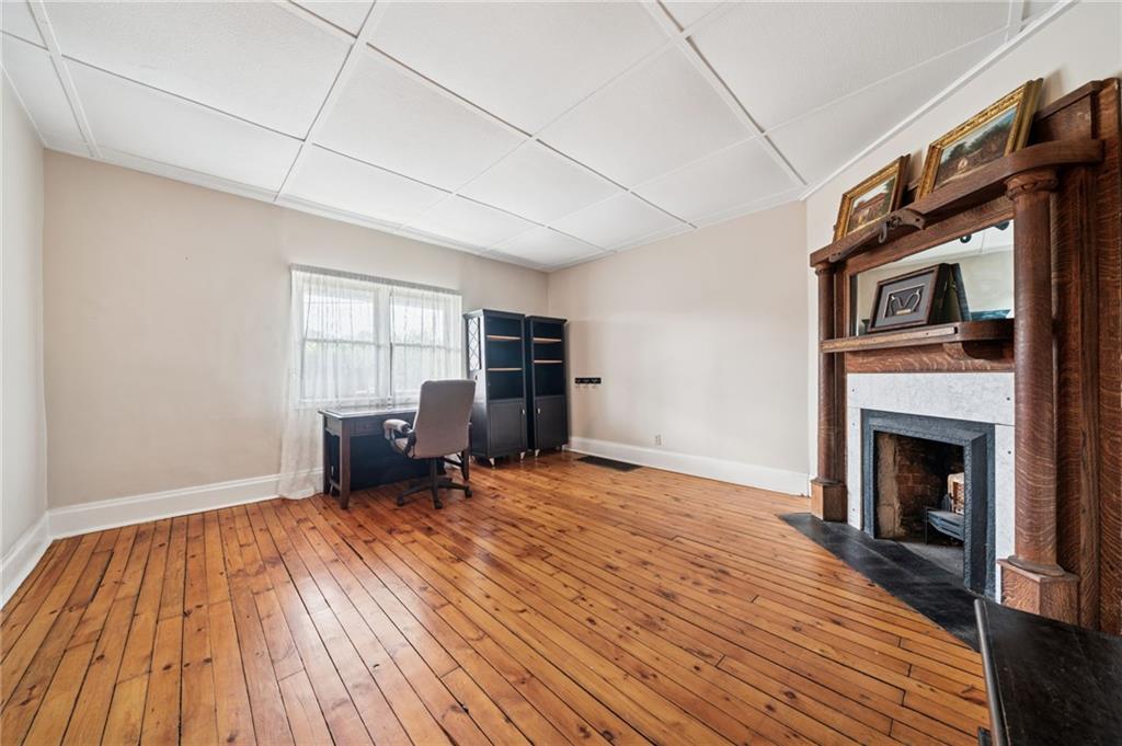 1035 Linden Road Eighty Four, PA 15330 - Photo 16 of 29 a view of livingroom with furniture and fireplace
