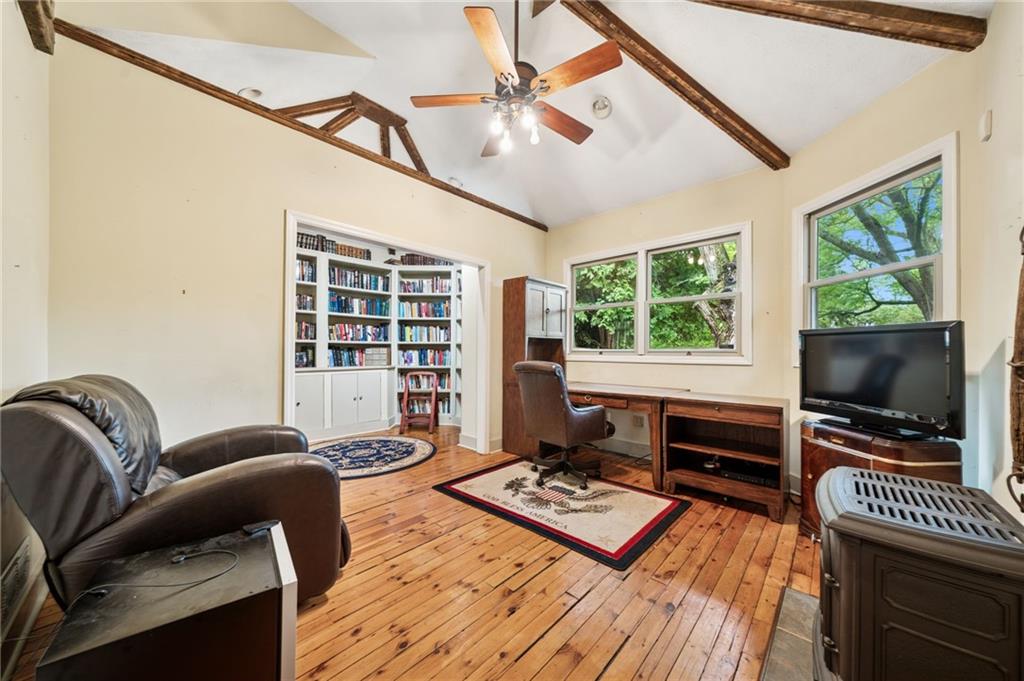 1035 Linden Road Eighty Four, PA 15330 - Photo 19 of 29 a living room with furniture a flat screen tv and a window