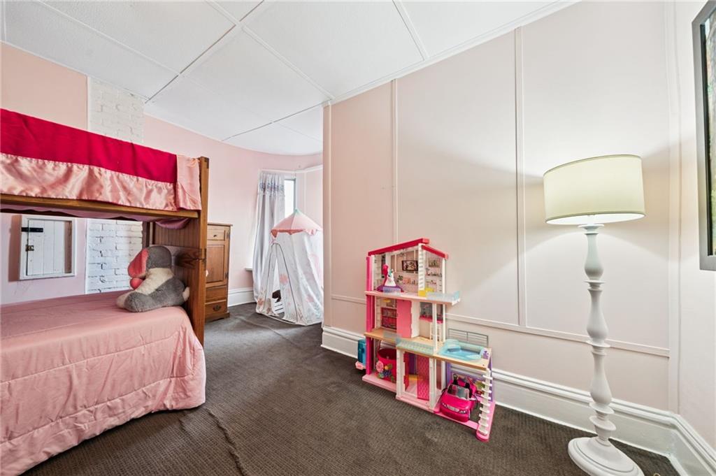 1035 Linden Road Eighty Four, PA 15330 - Photo 21 of 29 a bedroom with bed and walk in closet