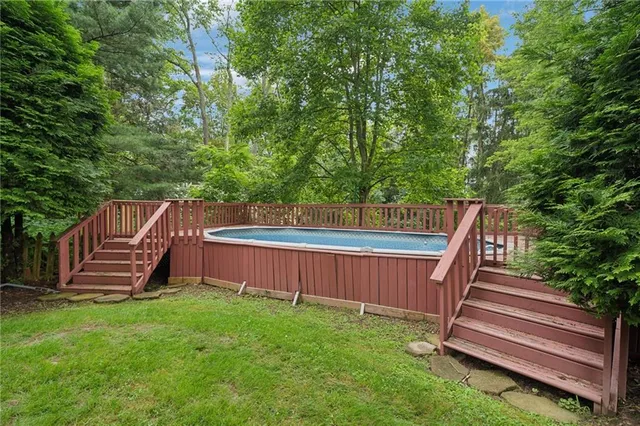 a view of outdoor space and yard