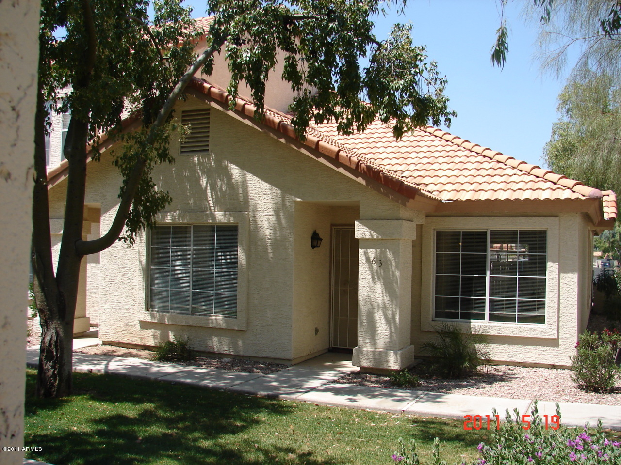 5808 East Brown Road, Unit 63 Mesa, AZ 85205 - Photo 1 of 14 Front View