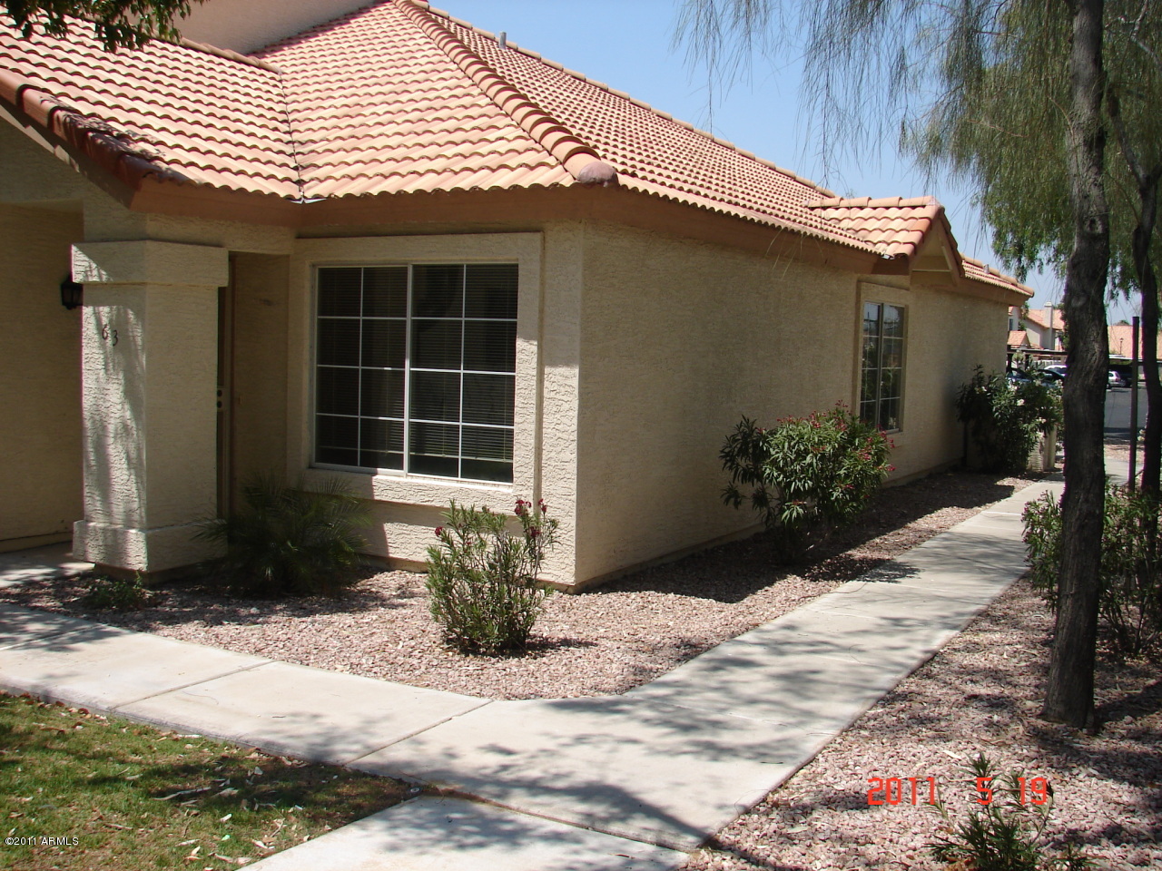 5808 East Brown Road, Unit 63 Mesa, AZ 85205 - Photo 3 of 14 Side View