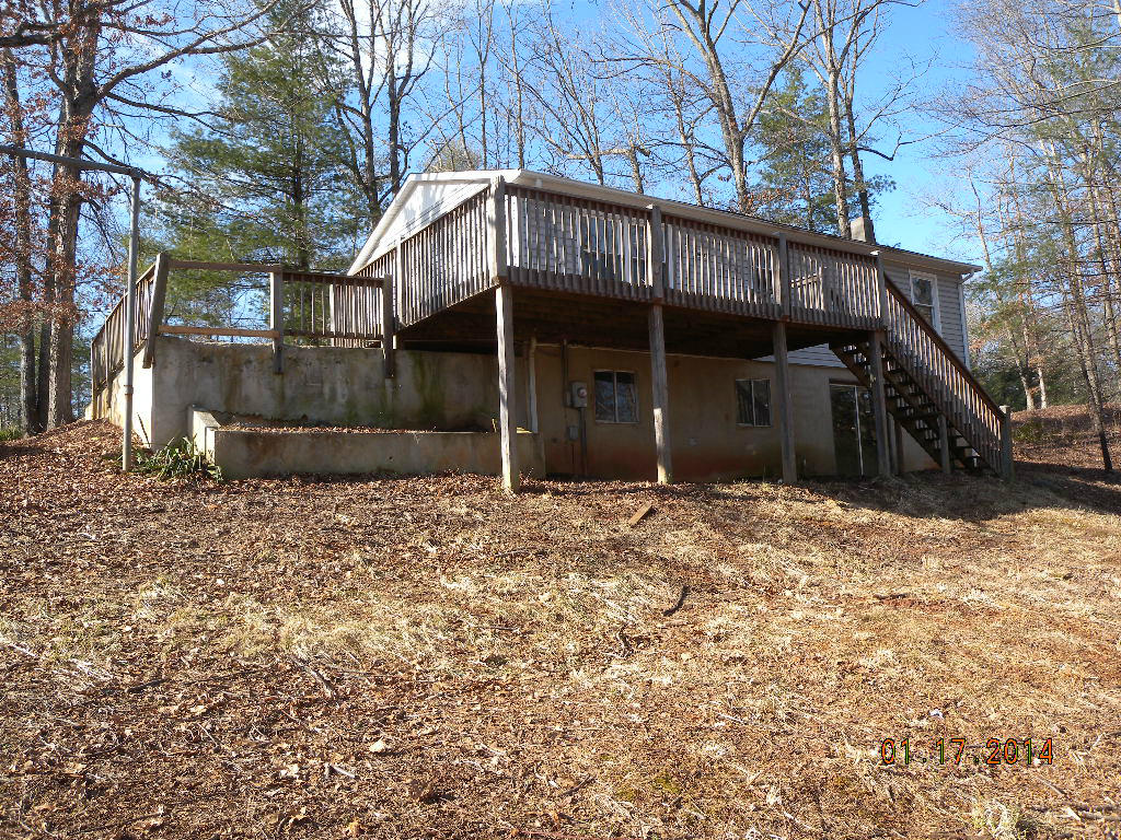 5004 Alean Road Boones Mill, VA 24065 - Photo 2 of 6 Back of Home